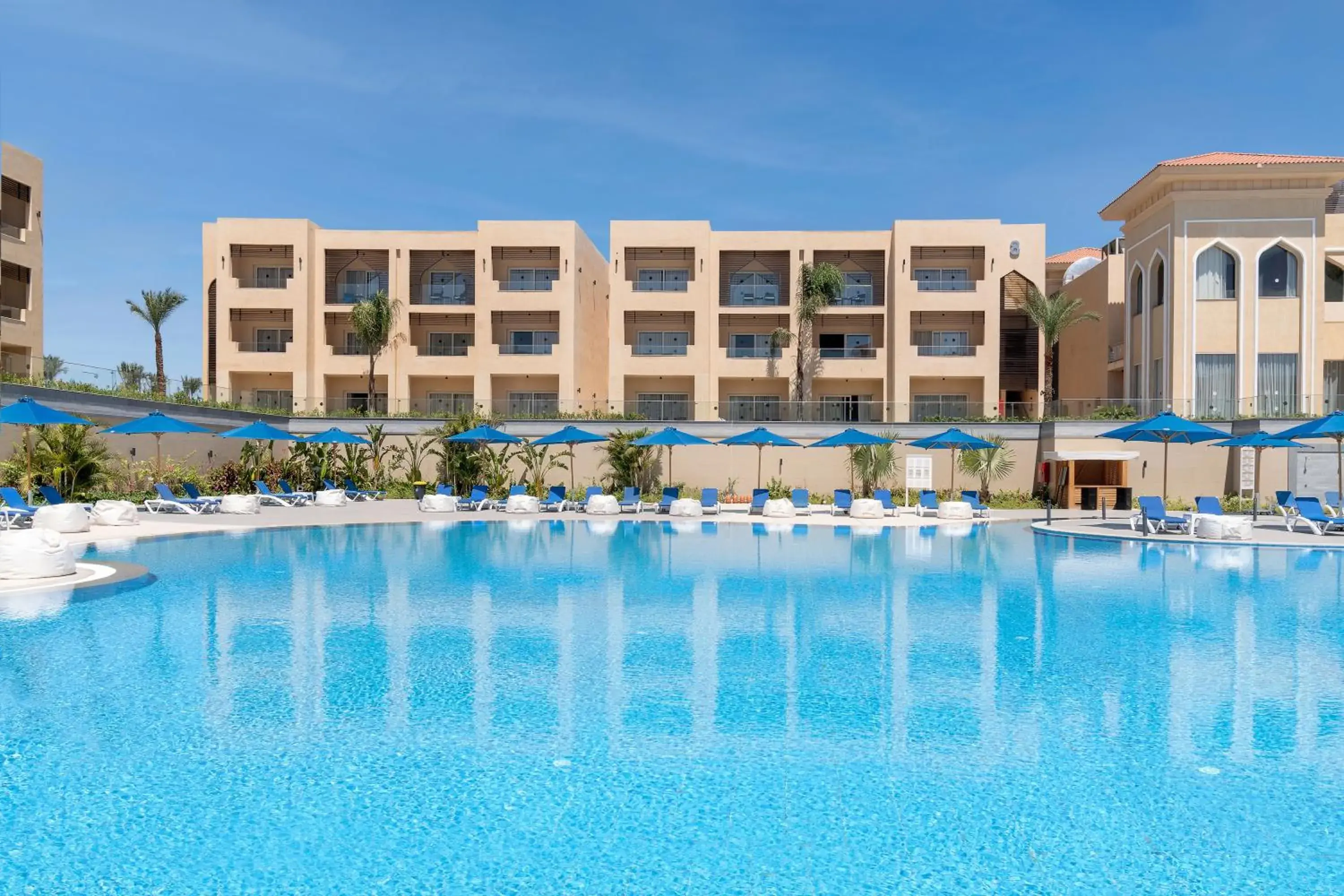 Property building in Cleopatra Luxury Resort Sharm - Adults Only 16 years plus Property building in Cleopatra Luxury Resort Sharm - Adults Only 16 years plus