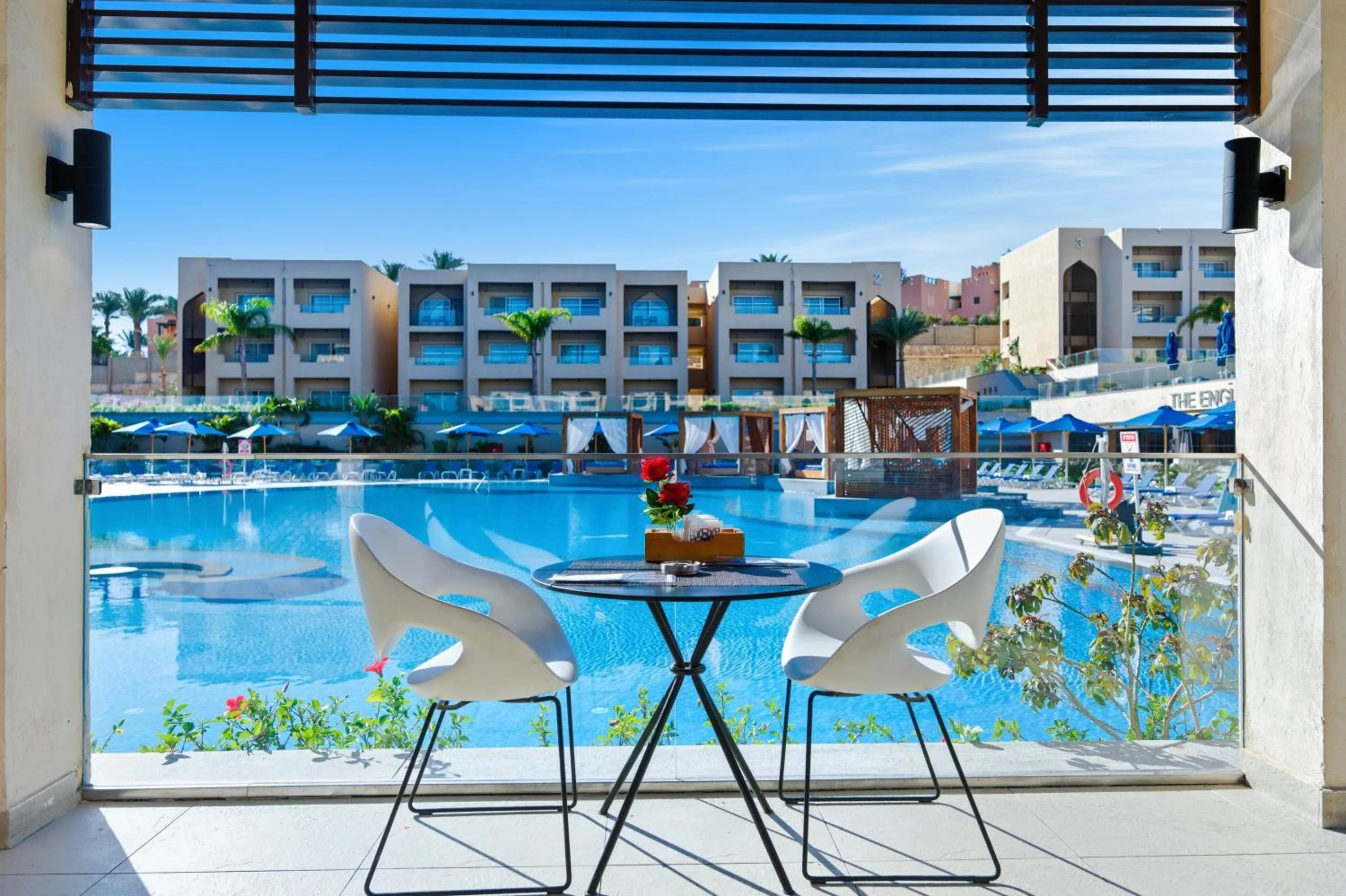 Lounge or bar in Cleopatra Luxury Resort Sharm - Adults Only 16 years plus