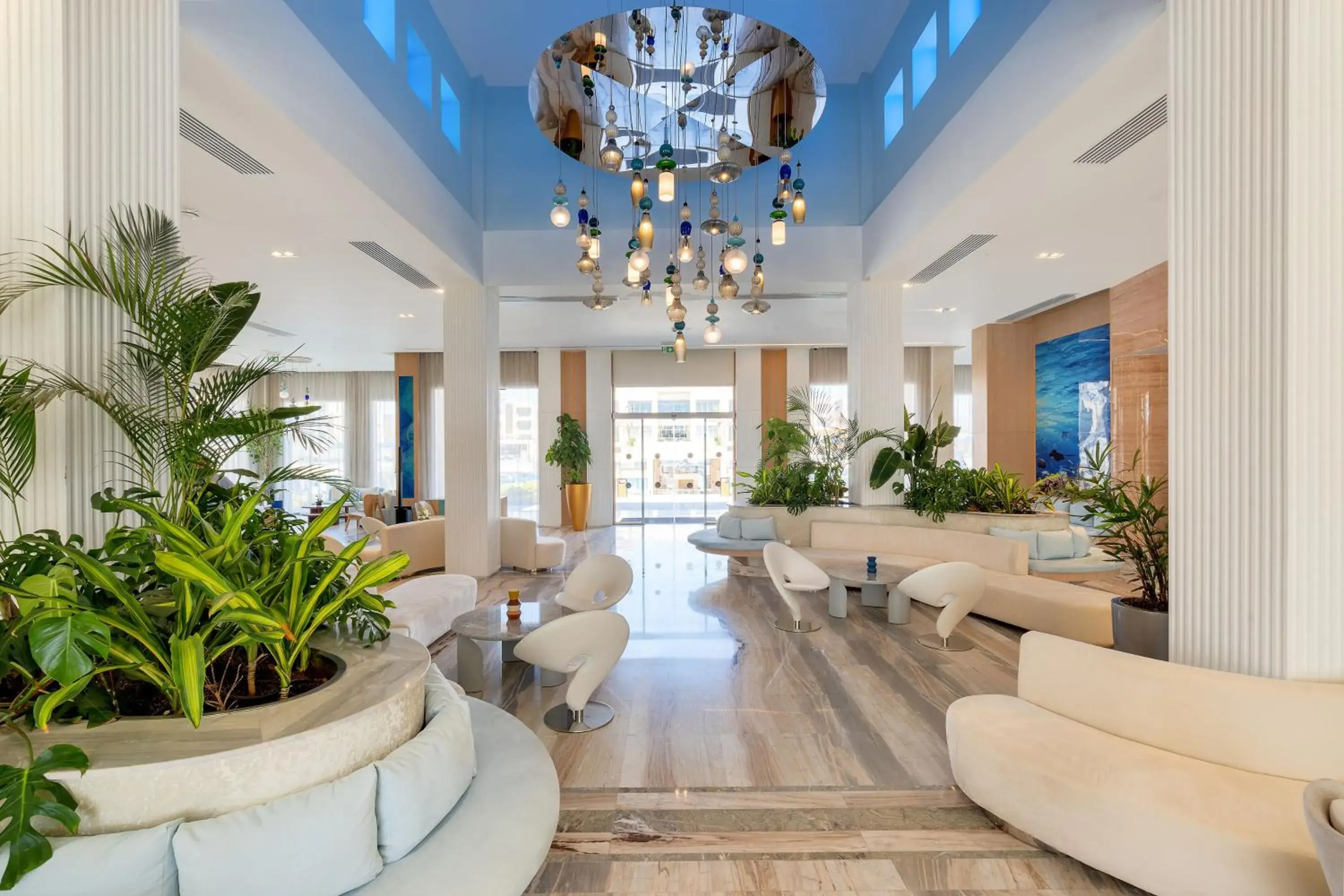 Lobby or reception in Cleopatra Luxury Resort Sharm - Adults Only 16 years plus Lobby or reception in Cleopatra Luxury Resort Sharm - Adults Only 16 years plus