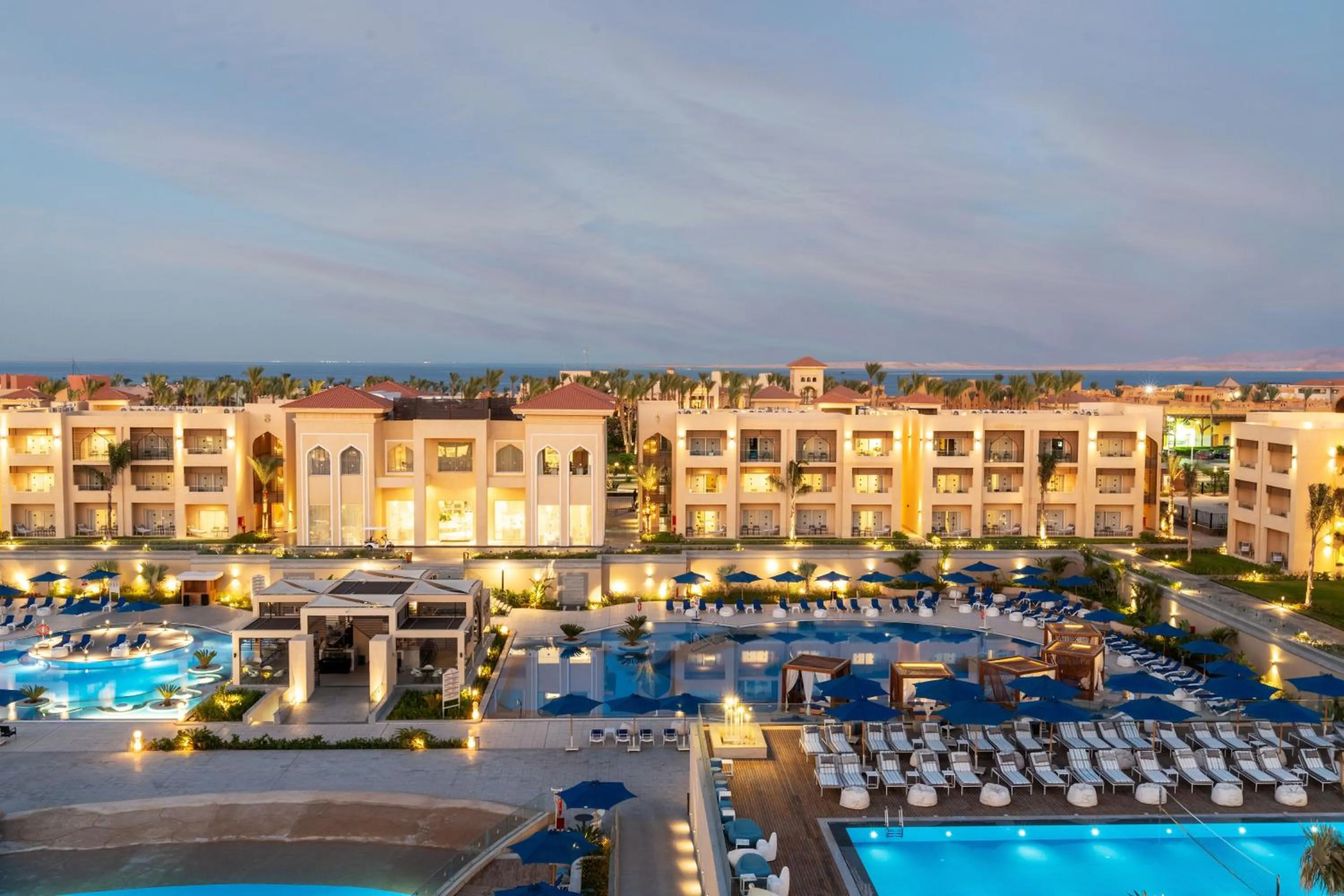 View (from property/room) in Cleopatra Luxury Resort Sharm - Adults Only 16 years plus