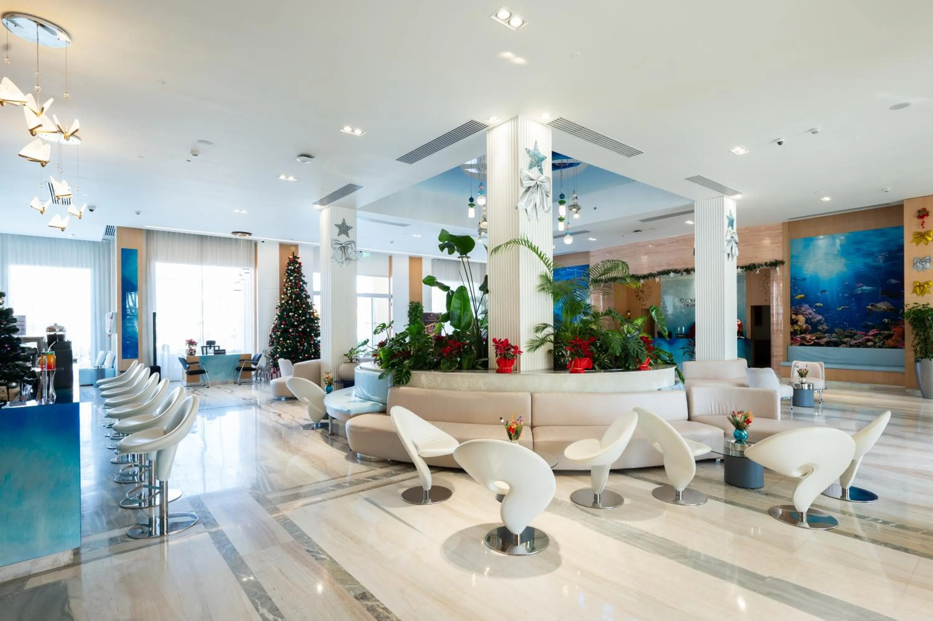 Lobby or reception in Cleopatra Luxury Resort Sharm - Adults Only 16 years plus