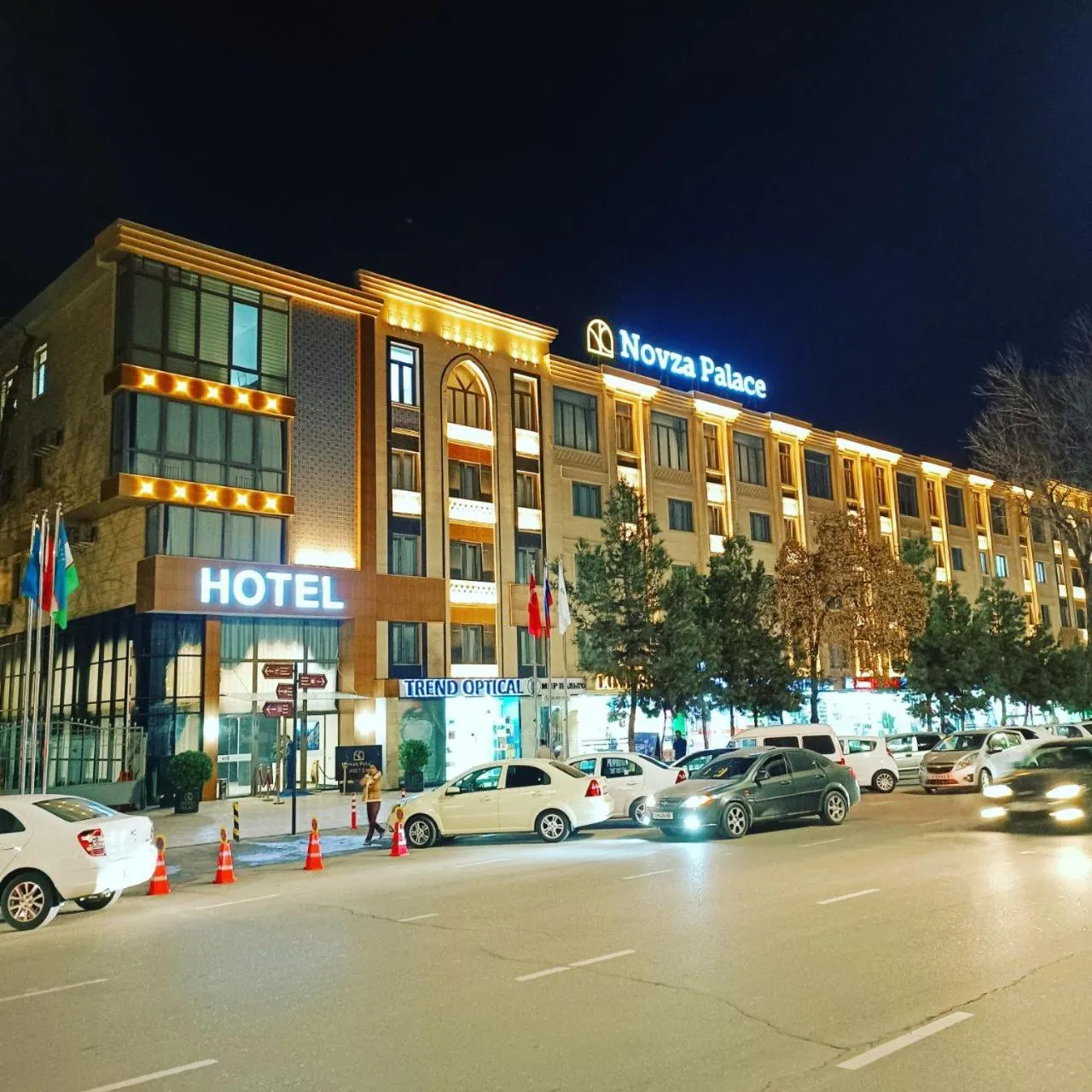 Property building in Novza Palace Hotel