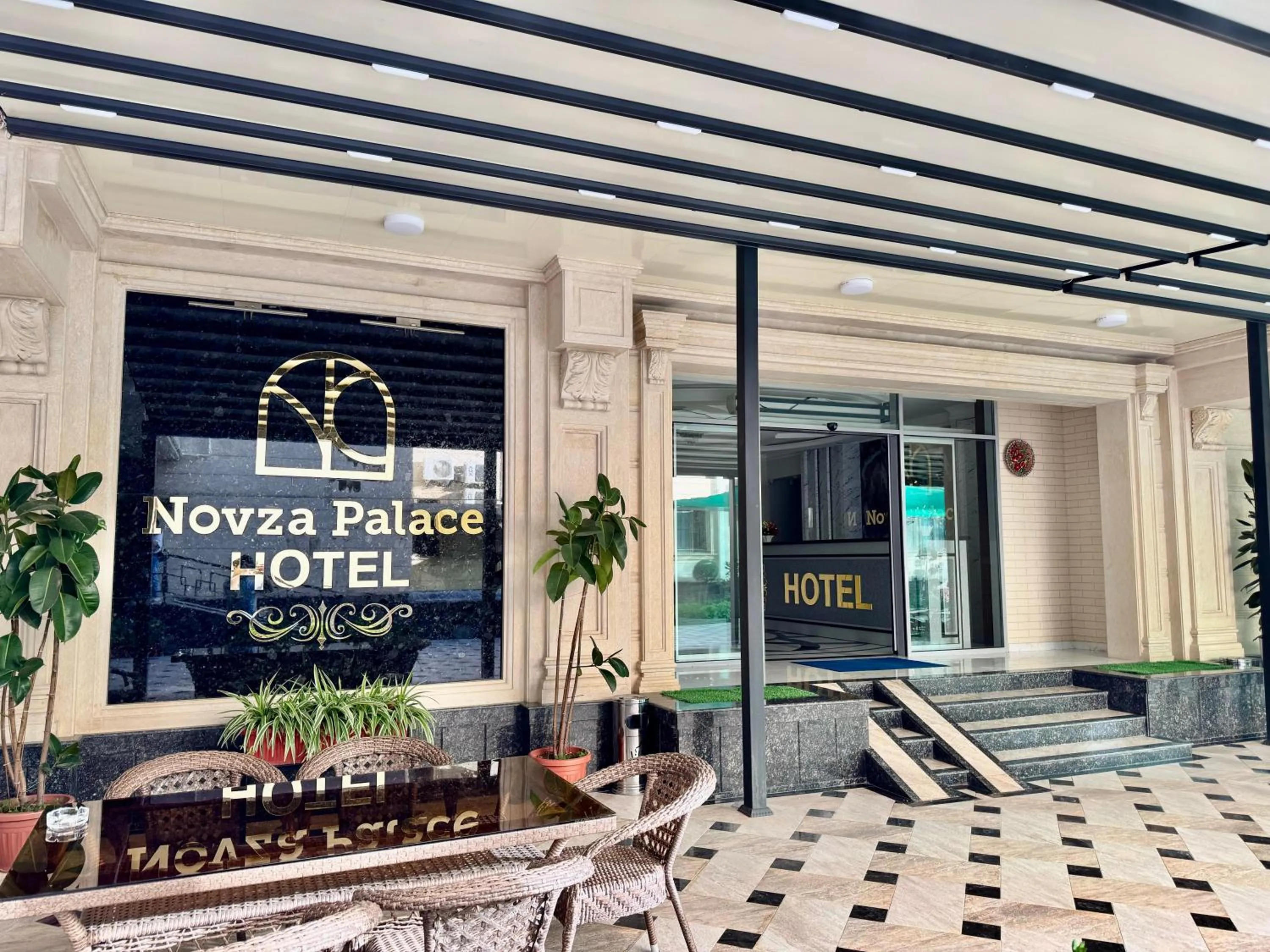 Property building in Novza Palace Hotel
