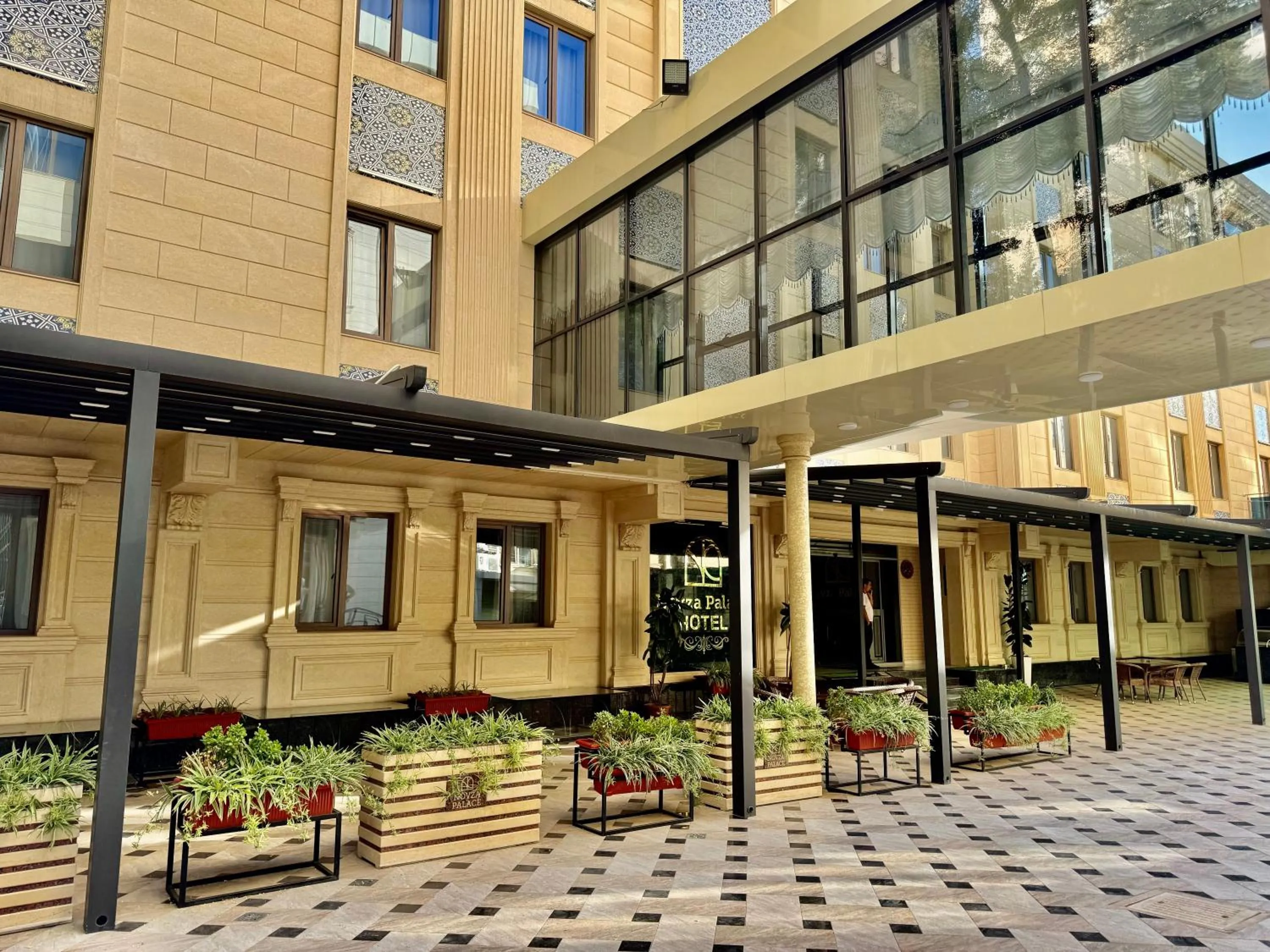 Property building in Novza Palace Hotel