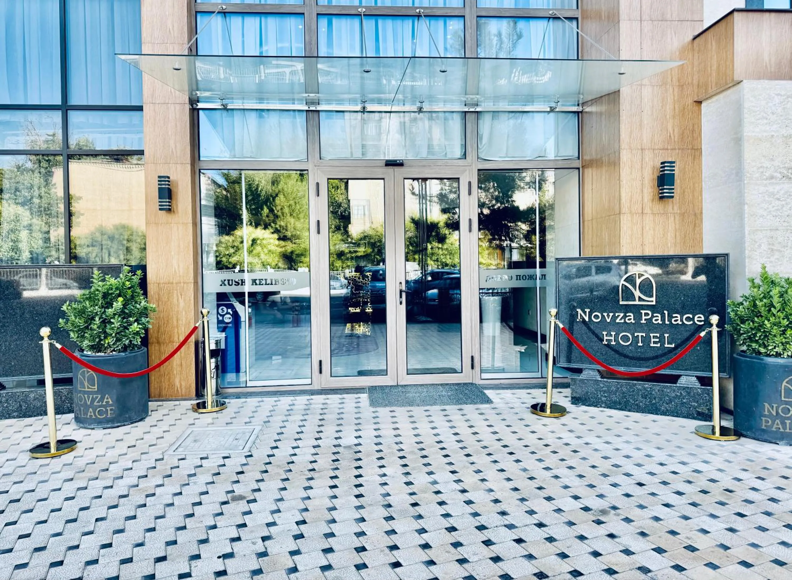 Property building in Novza Palace Hotel
