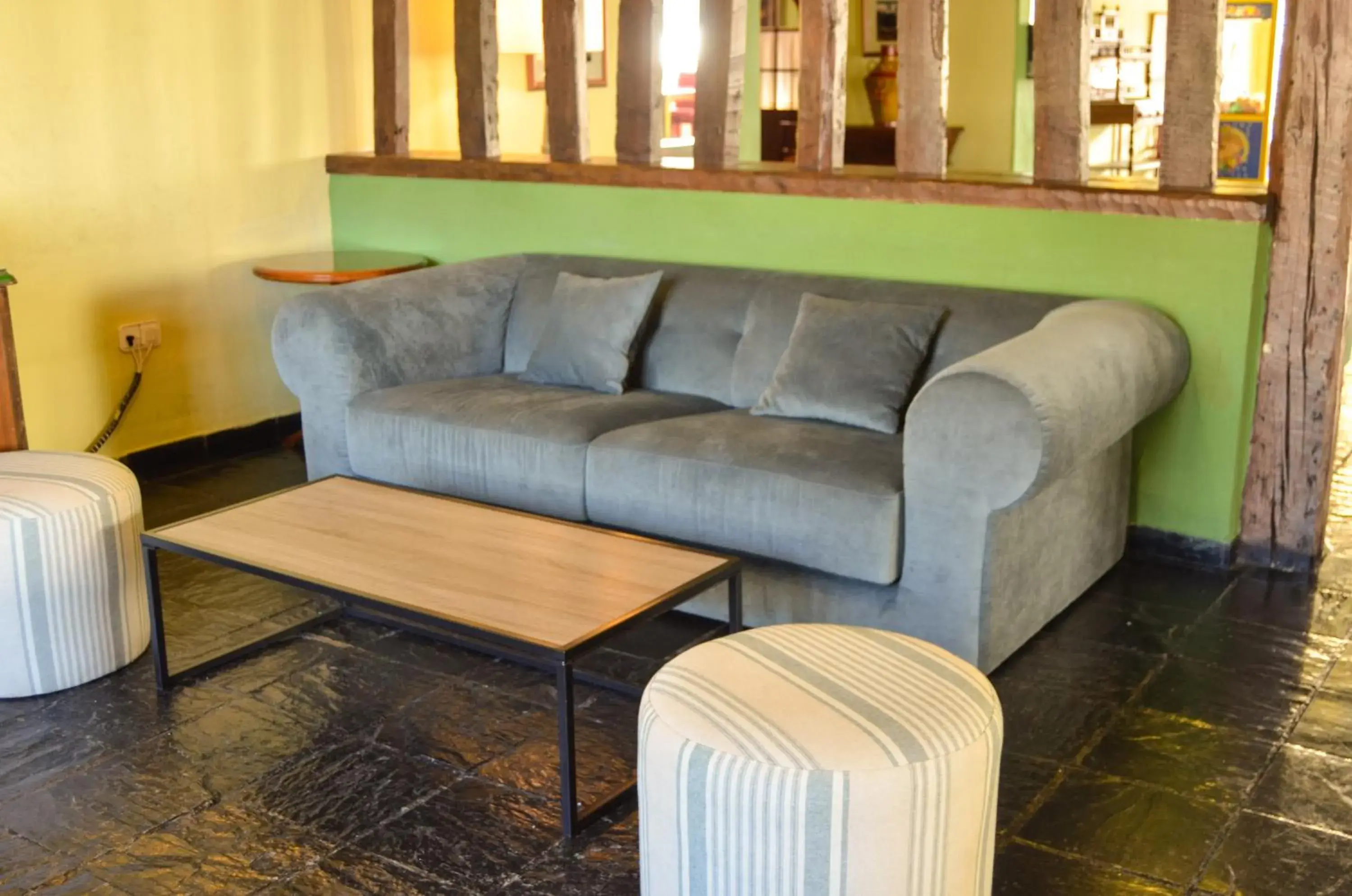 Living room in Hotel GHM Monachil Living room in Hotel GHM Monachil