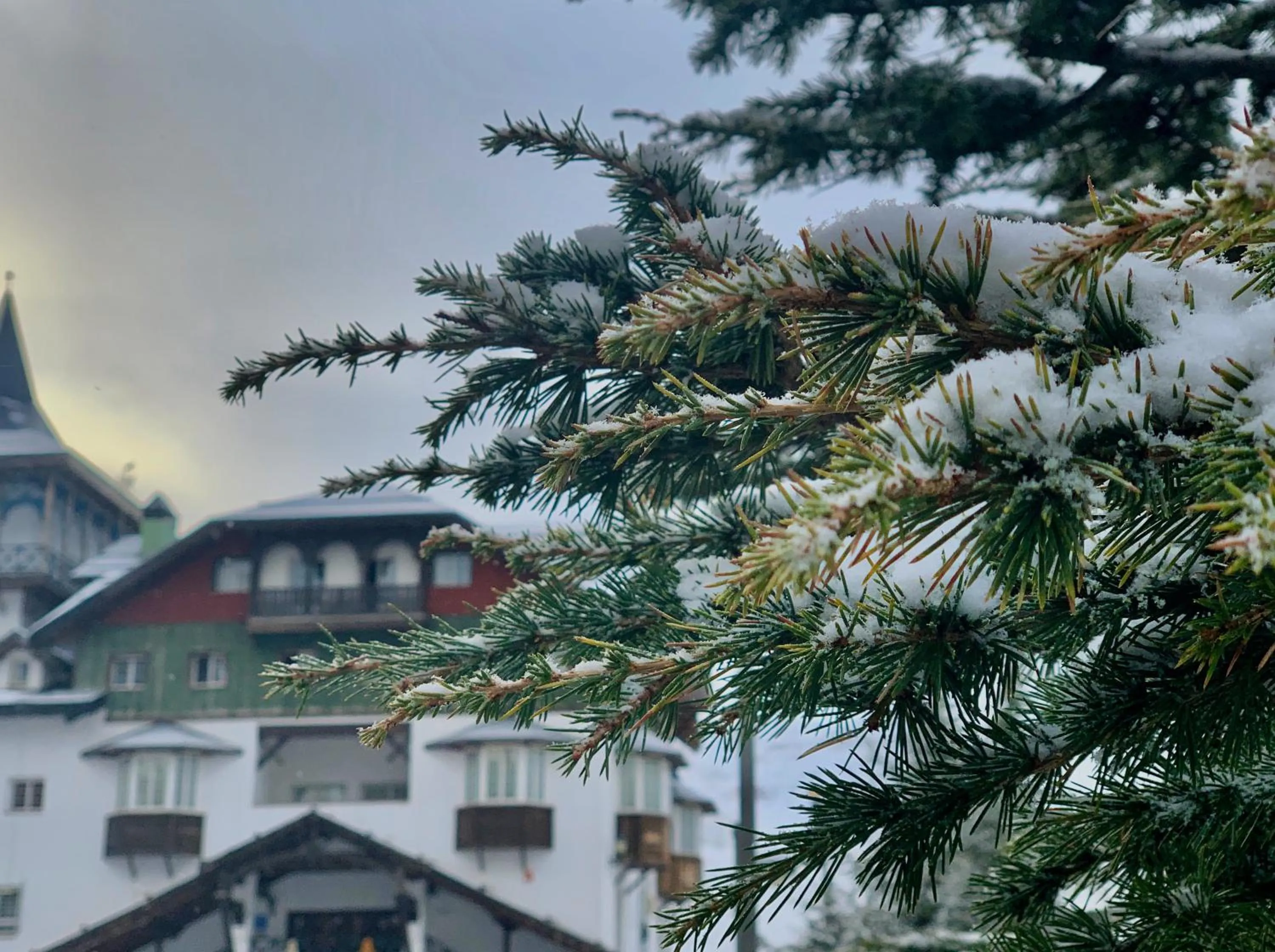 Property building in Hotel GHM Monachil