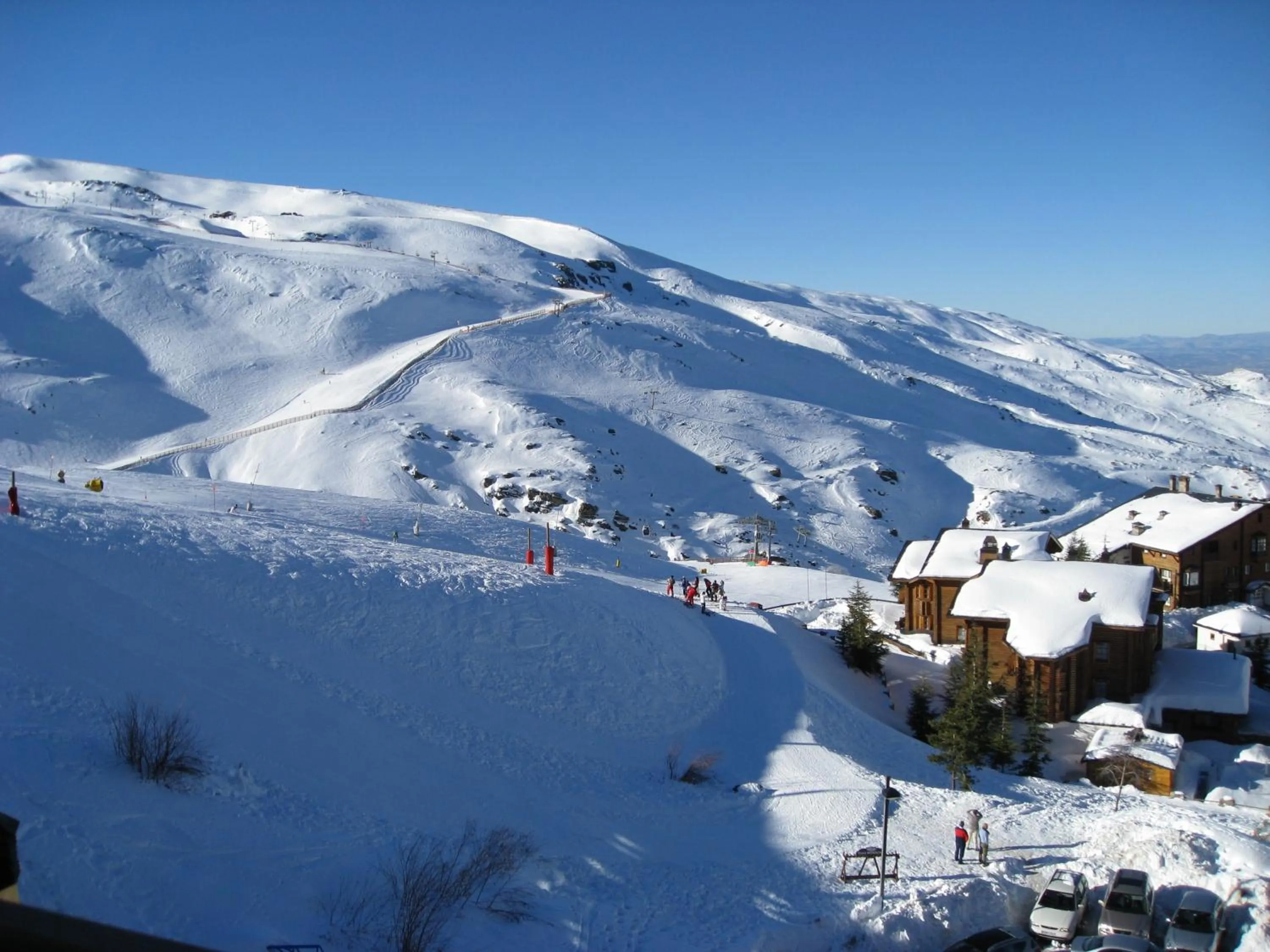 View (from property/room) in Hotel GHM Monachil