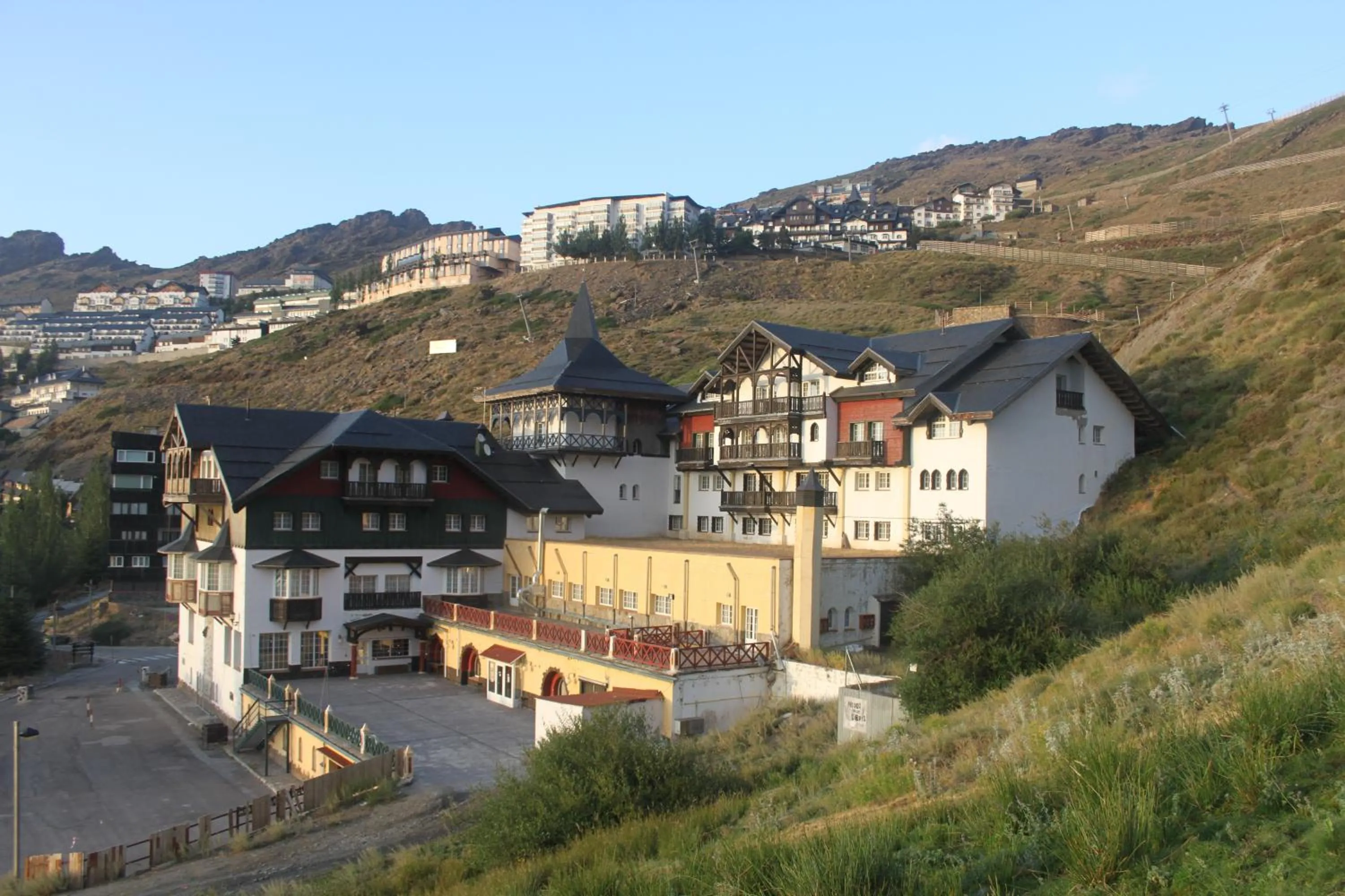 Property building in Hotel GHM Monachil