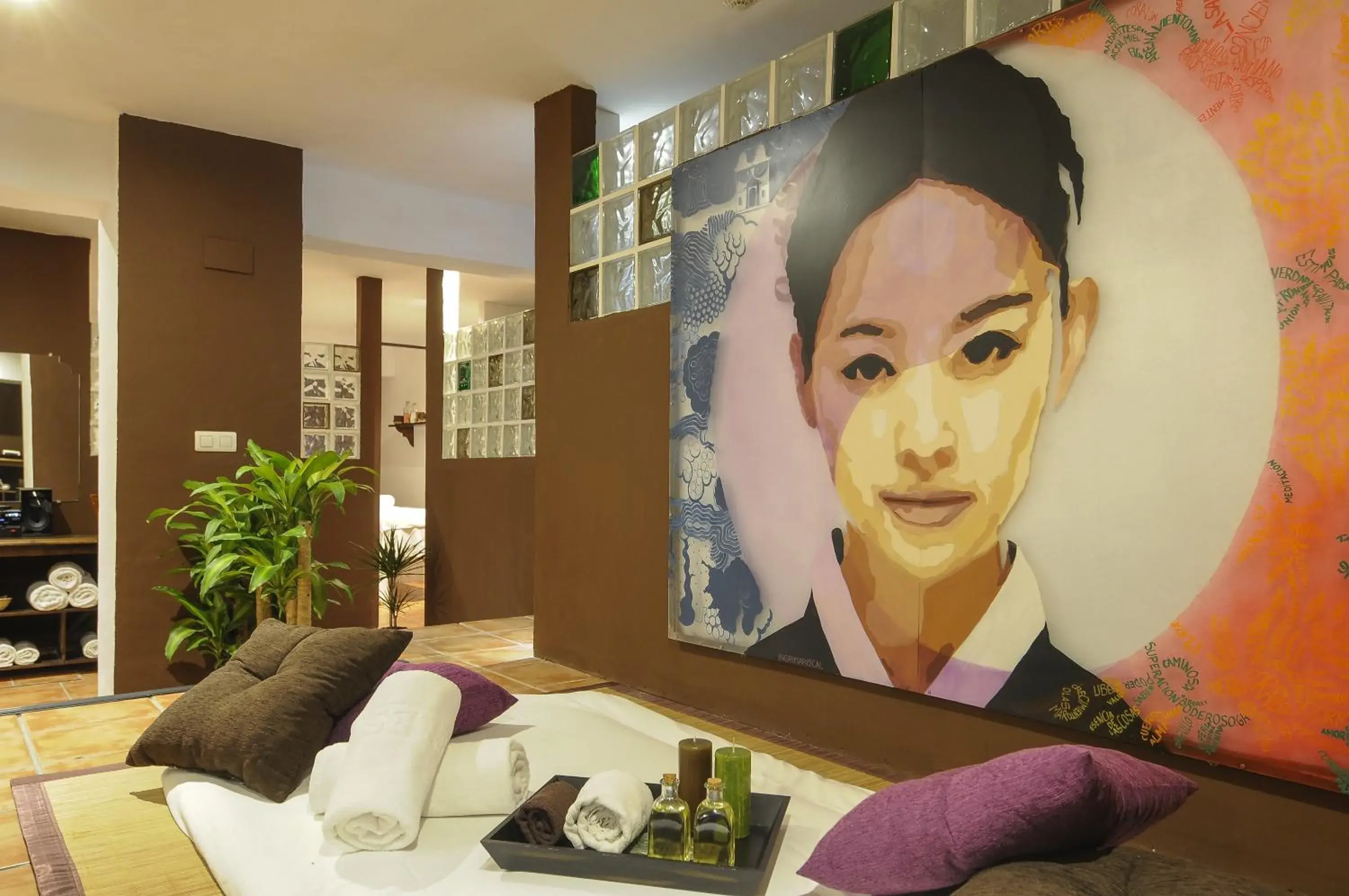 Spa and wellness centre/facilities in Hotel GHM Monachil Spa and wellness centre/facilities in Hotel GHM Monachil