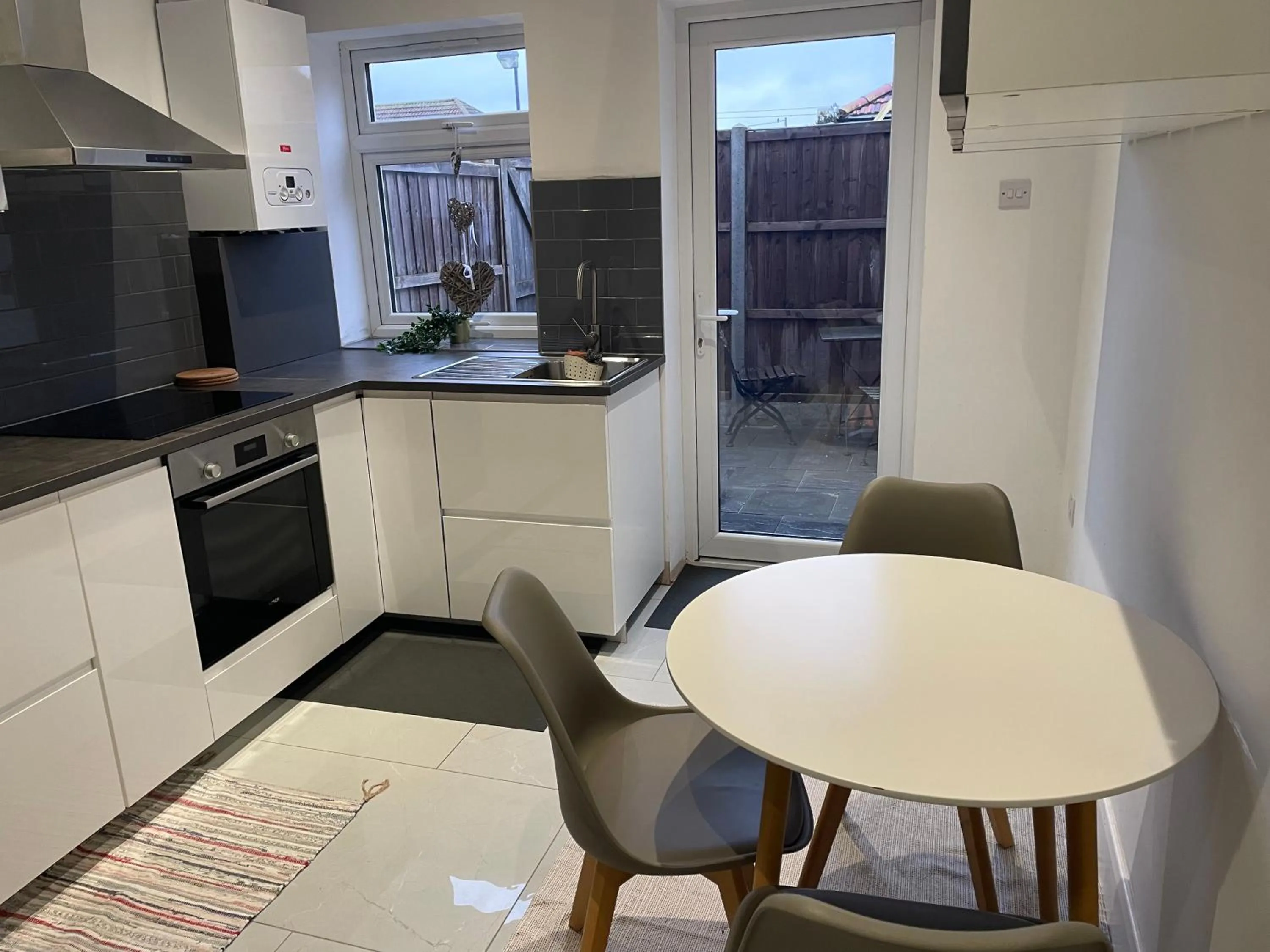 Dining area in Cerrkuss Stays