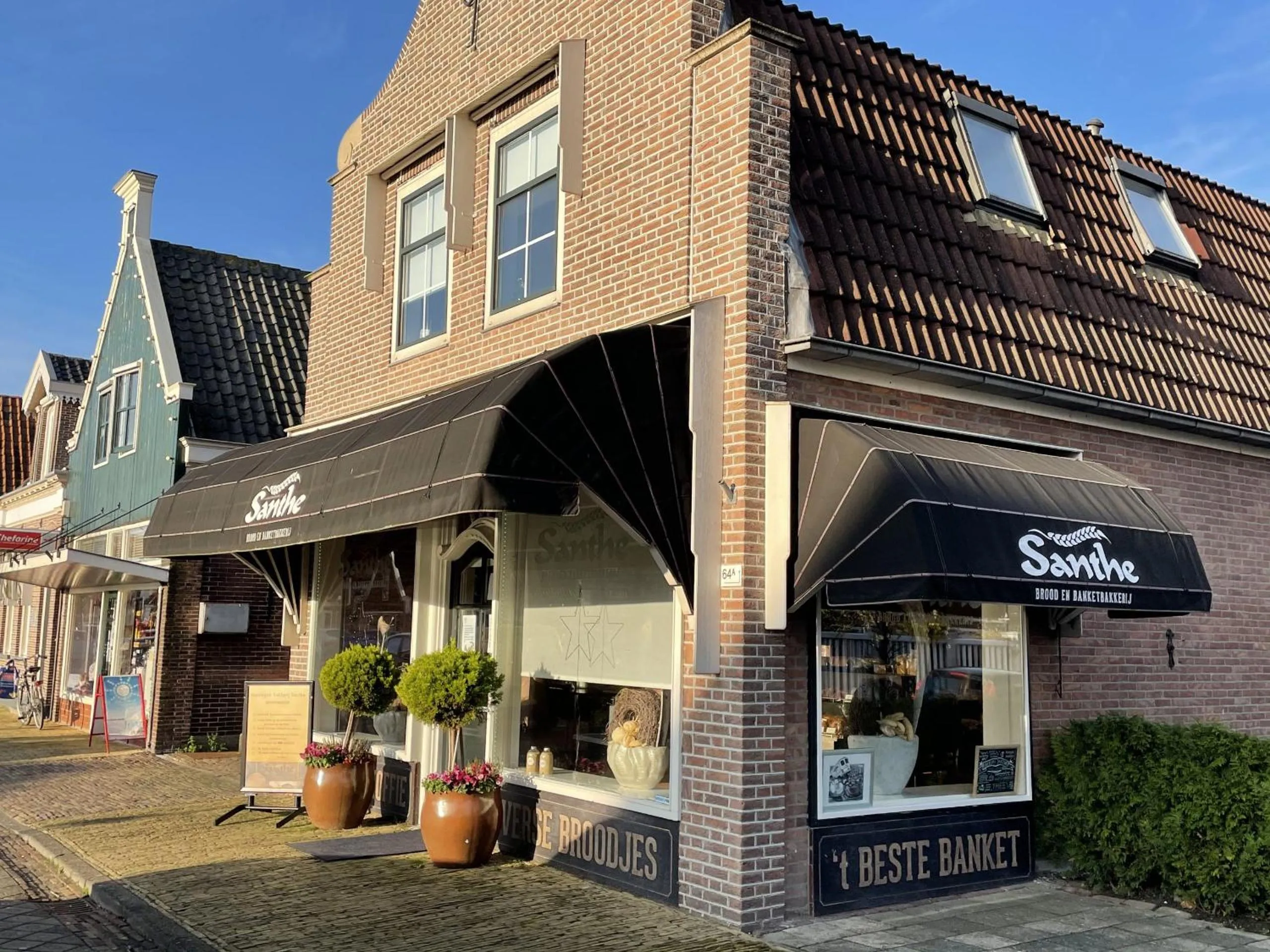 Restaurant/places to eat in Boutique Hotel Brasa Beemster