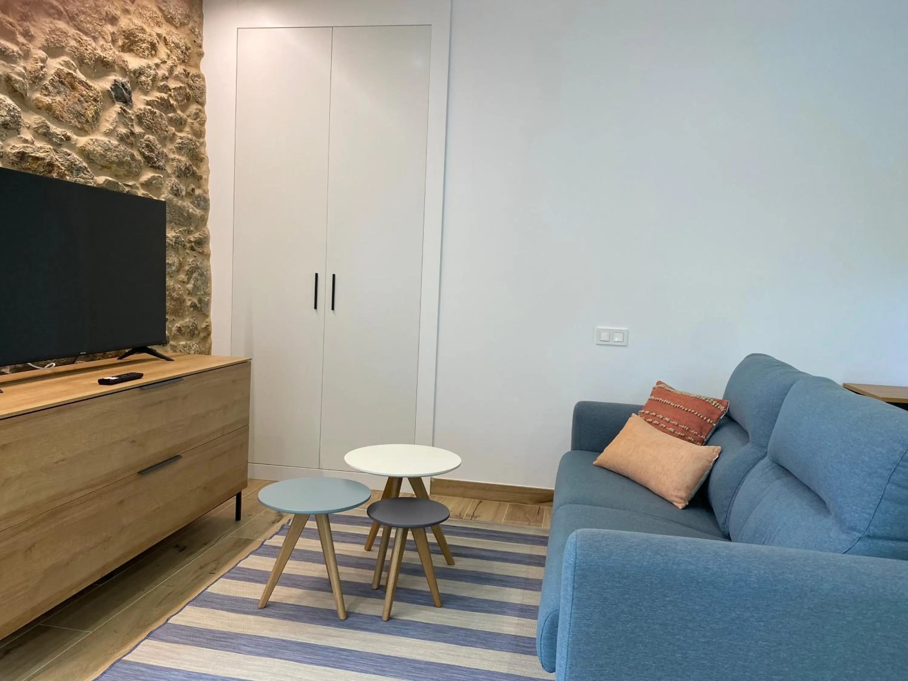 Living room in Morada Atlántica