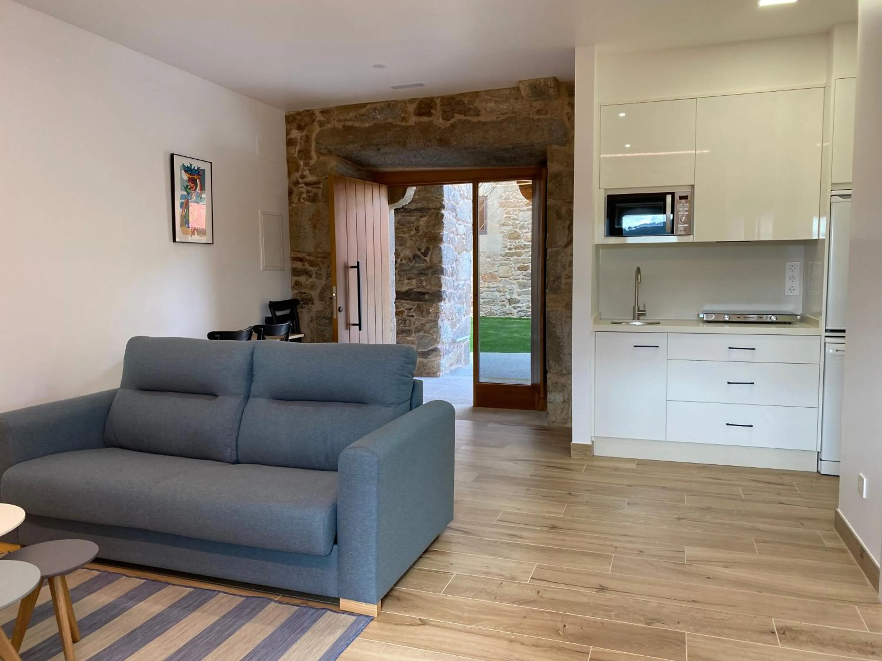 Kitchen or kitchenette in Morada Atlántica