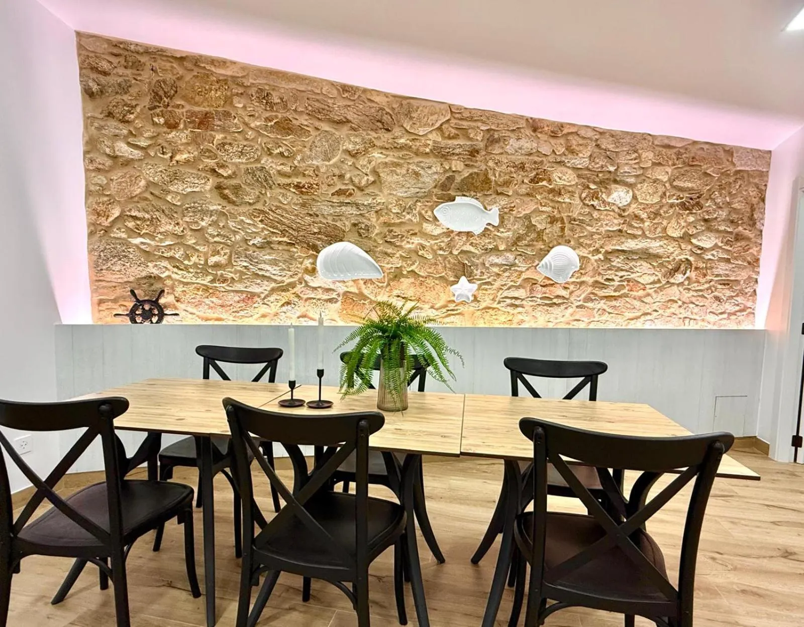 Dining area in Morada Atlántica