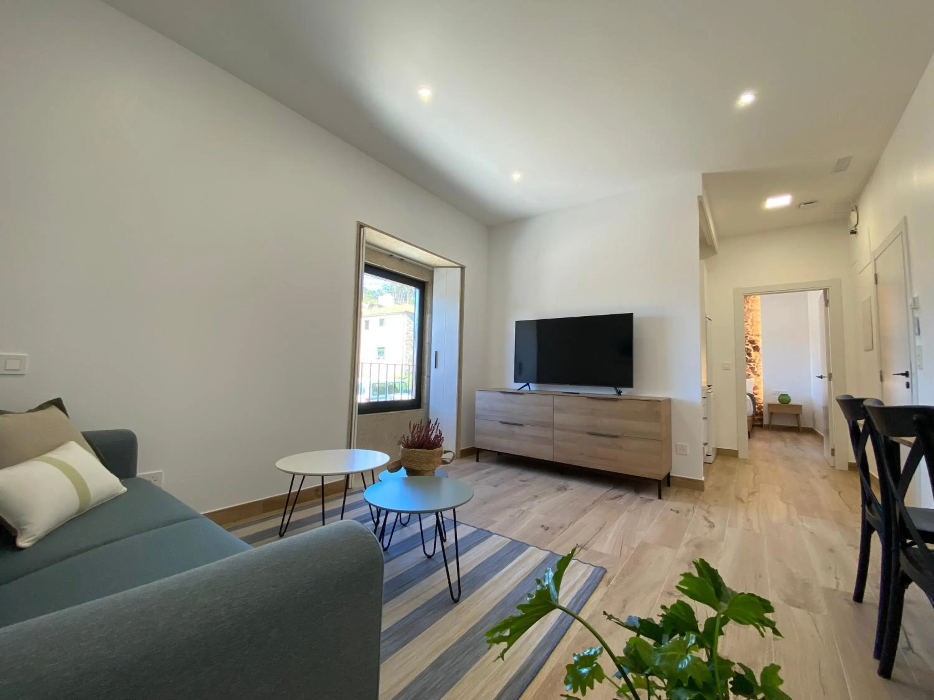 Living room in Morada Atlántica