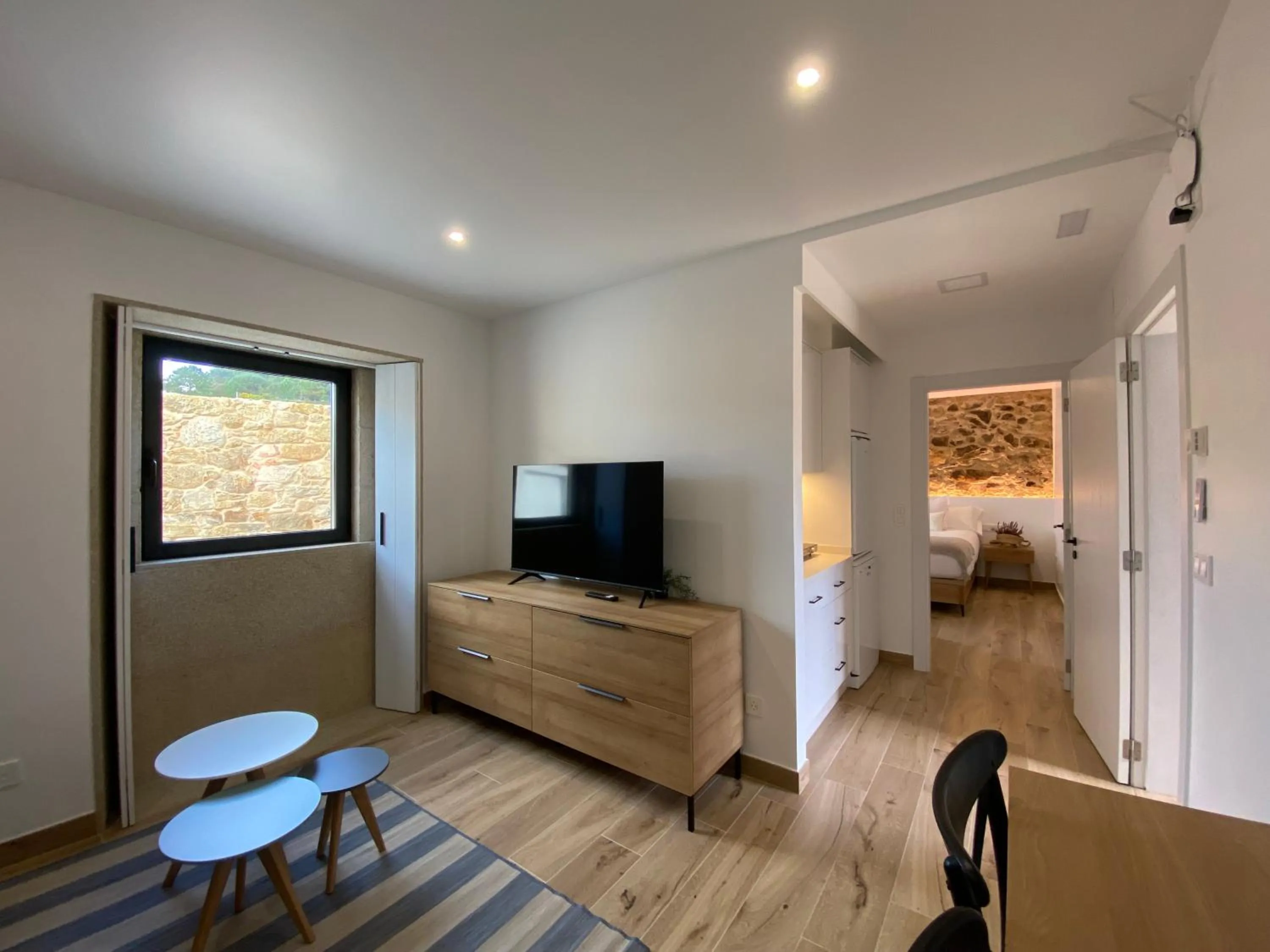 Living room in Morada Atlántica