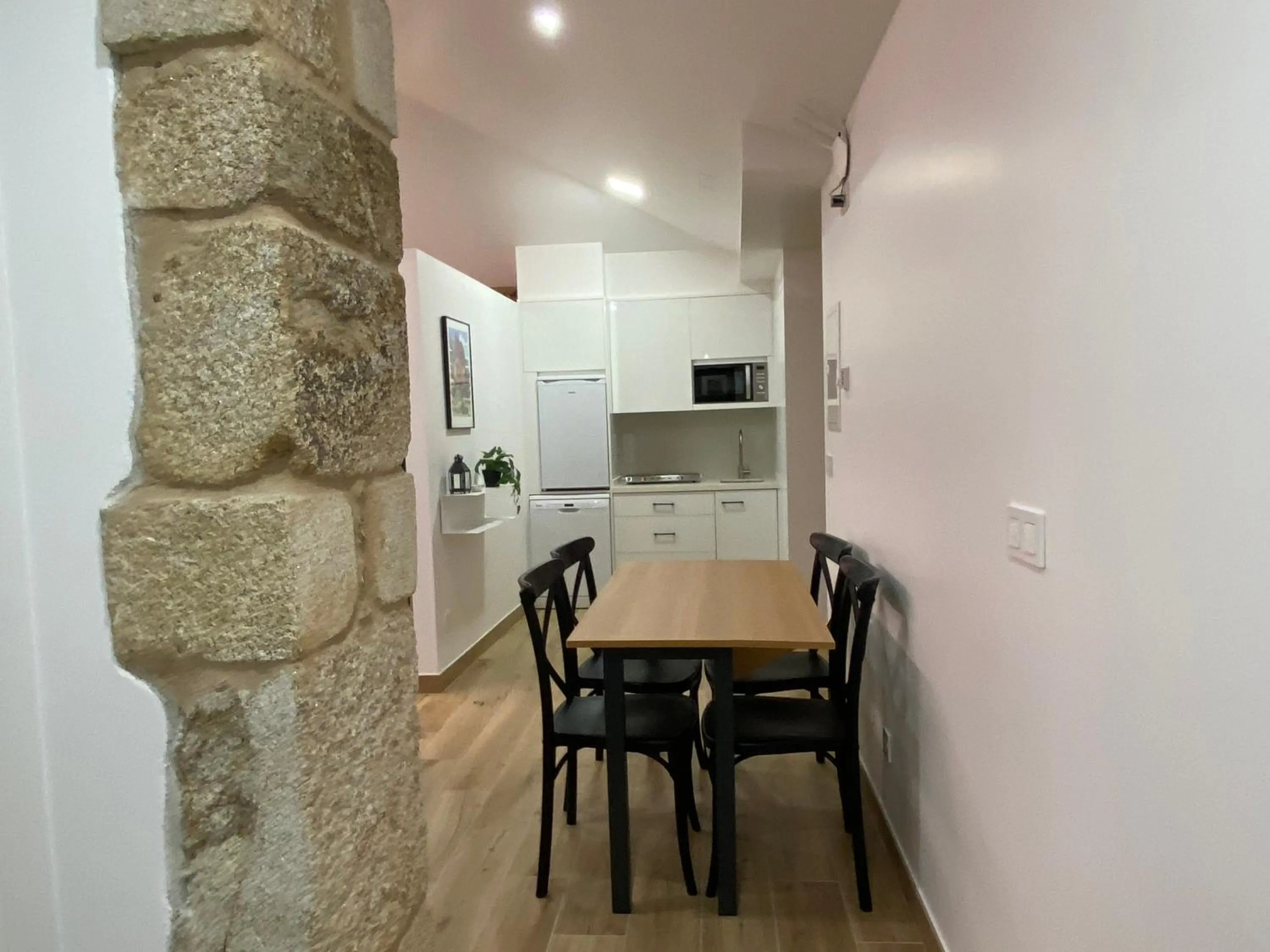 Kitchen or kitchenette in Morada Atlántica