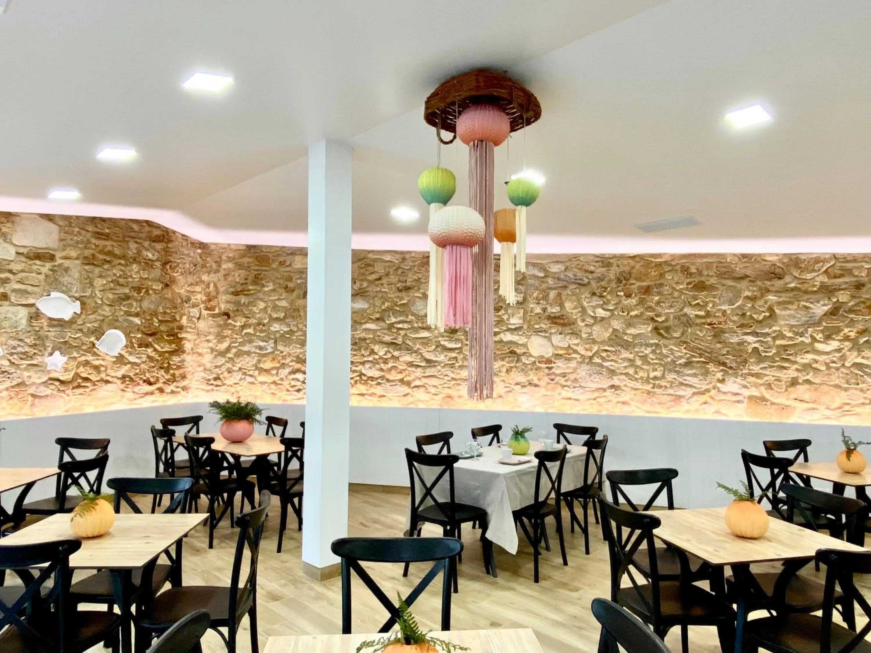 Dining area in Morada Atlántica