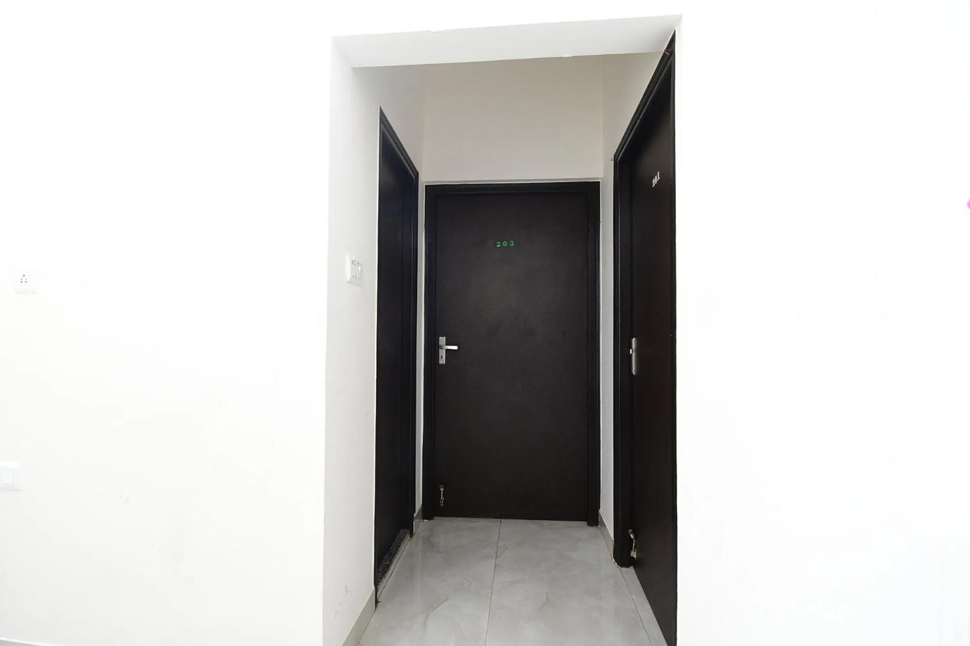 Lobby or reception in FabExpress Moon Residency