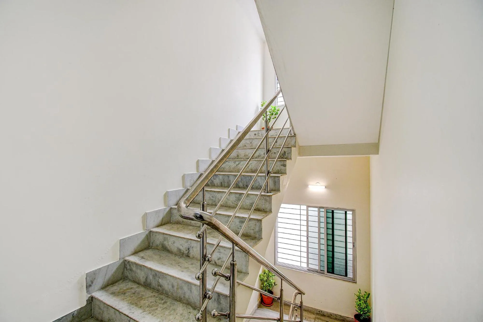 Lobby or reception in FabExpress Moon Residency