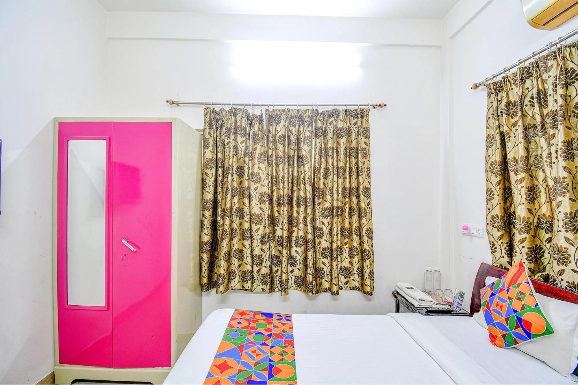 Bed in FabExpress Moon Residency