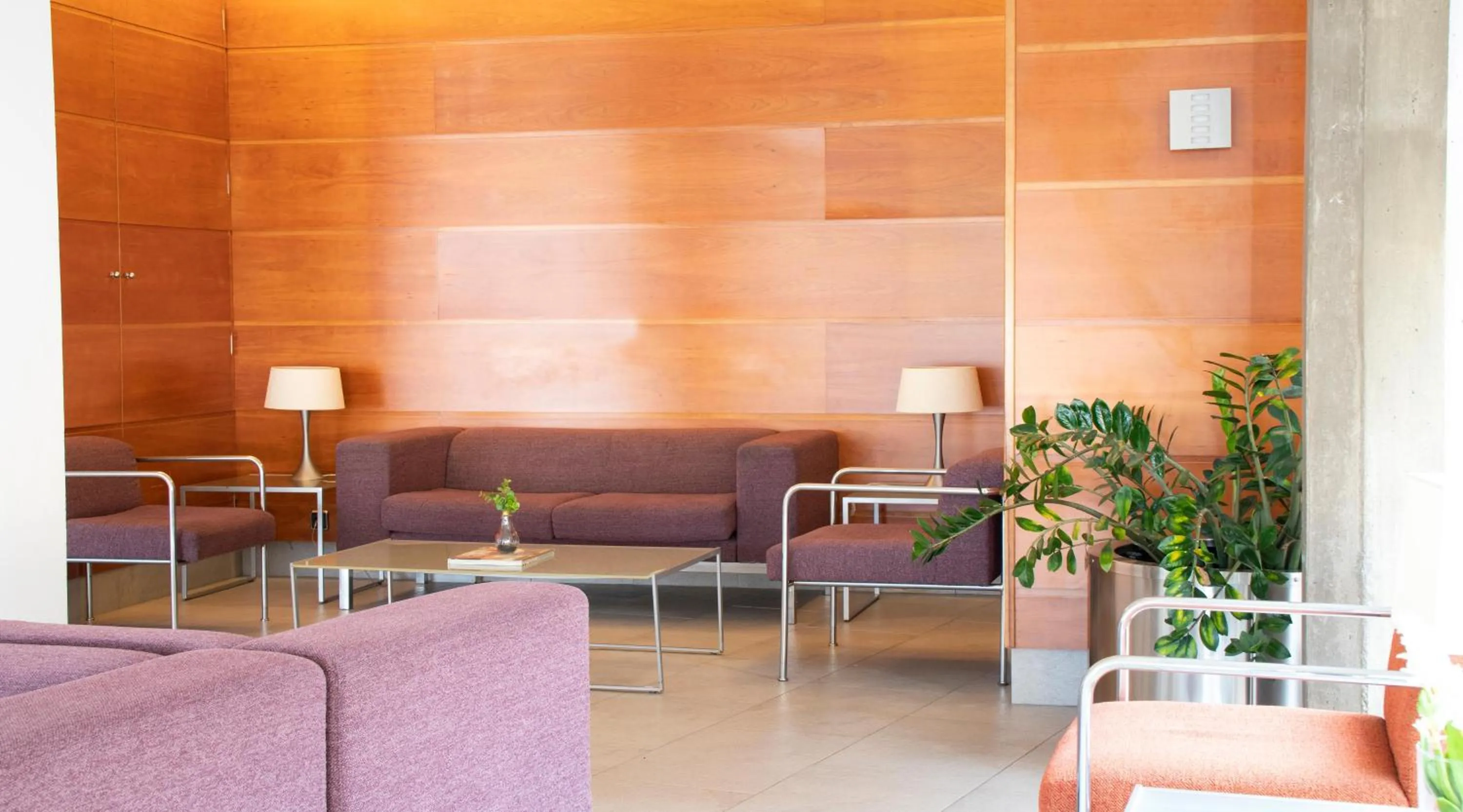 Lobby or reception in Port Feria Valencia