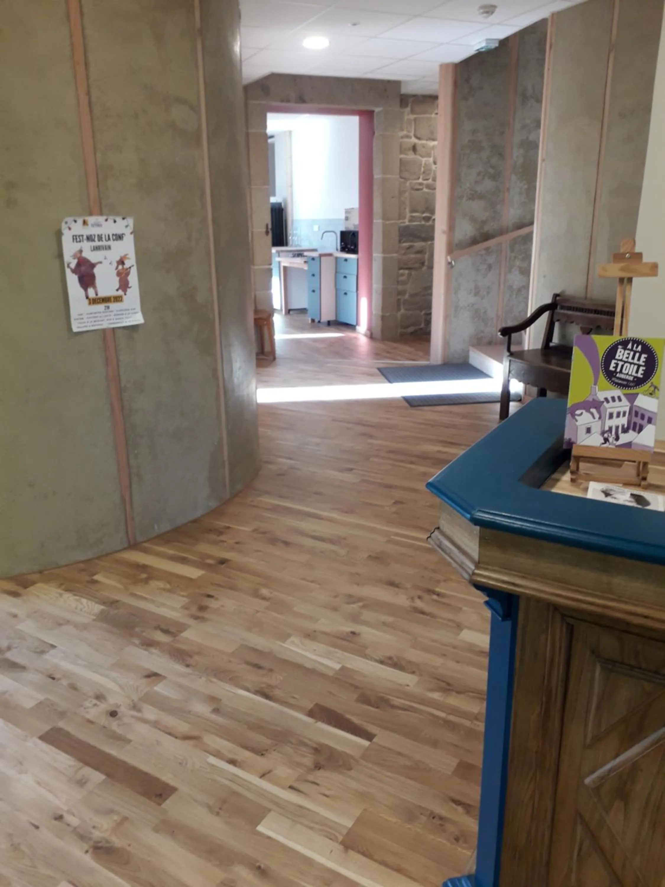 Facade/entrance in A la belle étoile