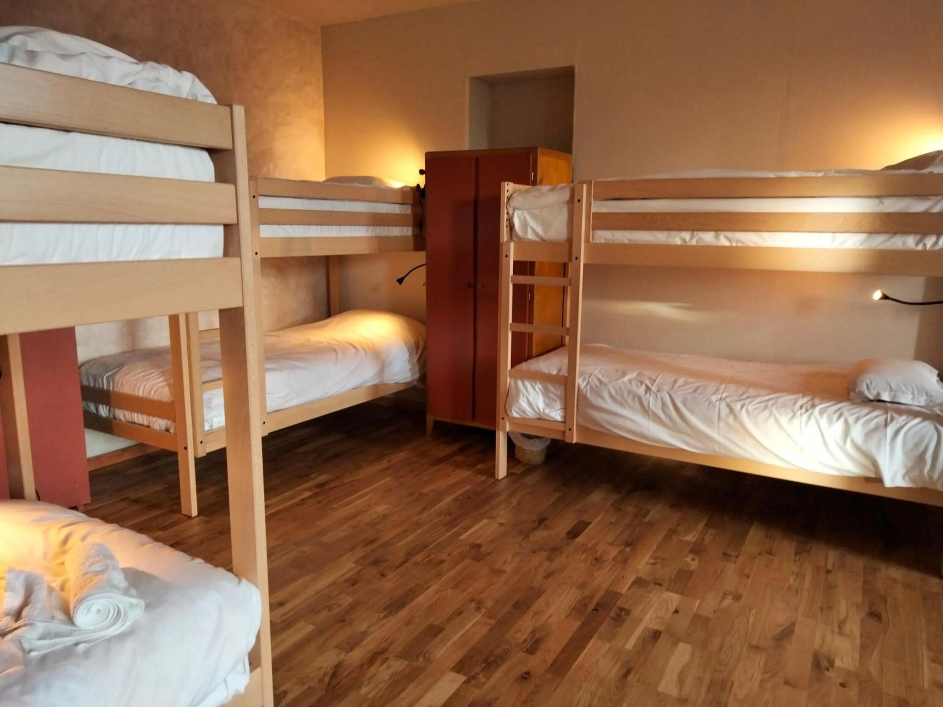 Bed in A la belle étoile