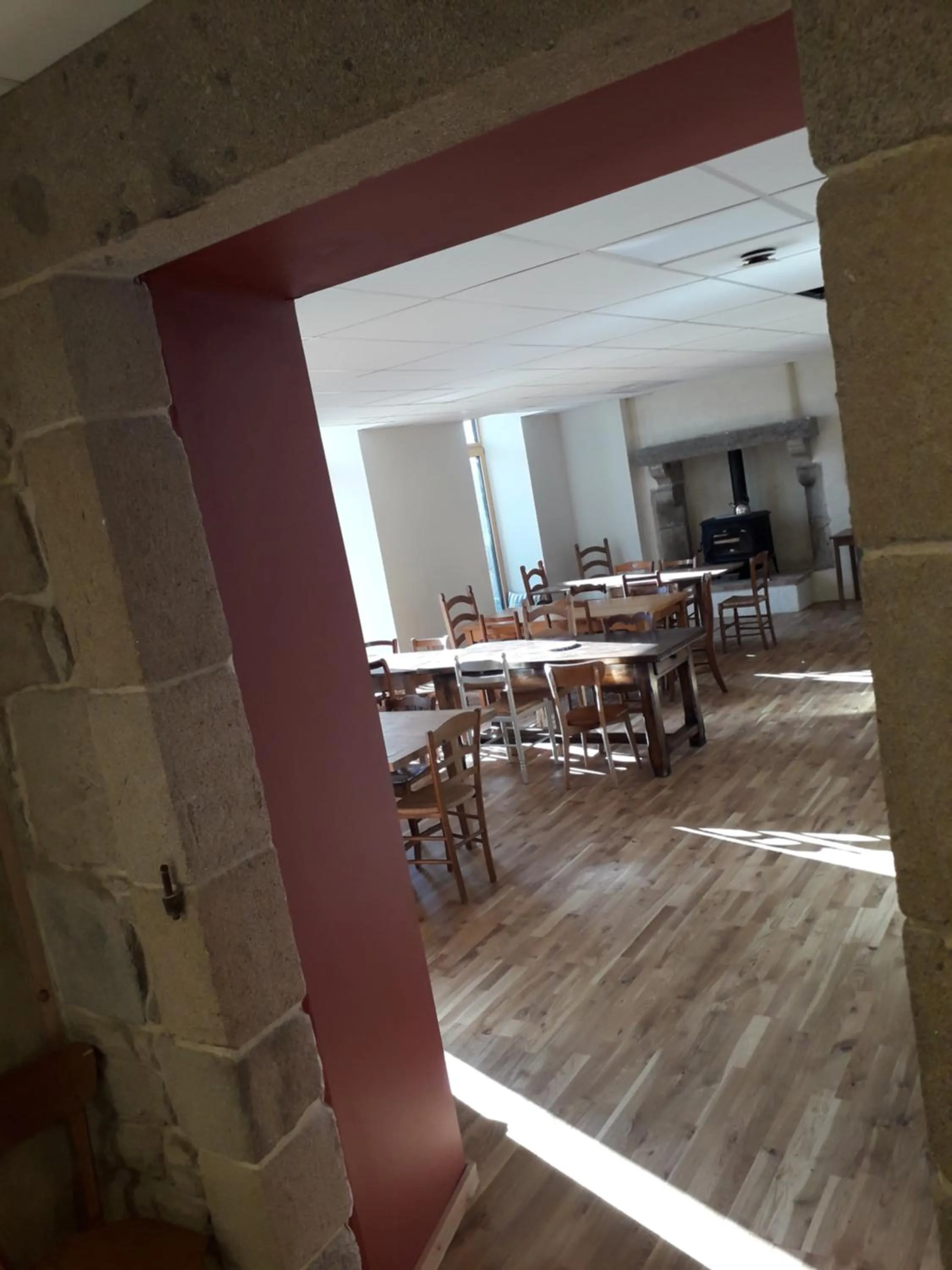 Restaurant/places to eat in A la belle étoile