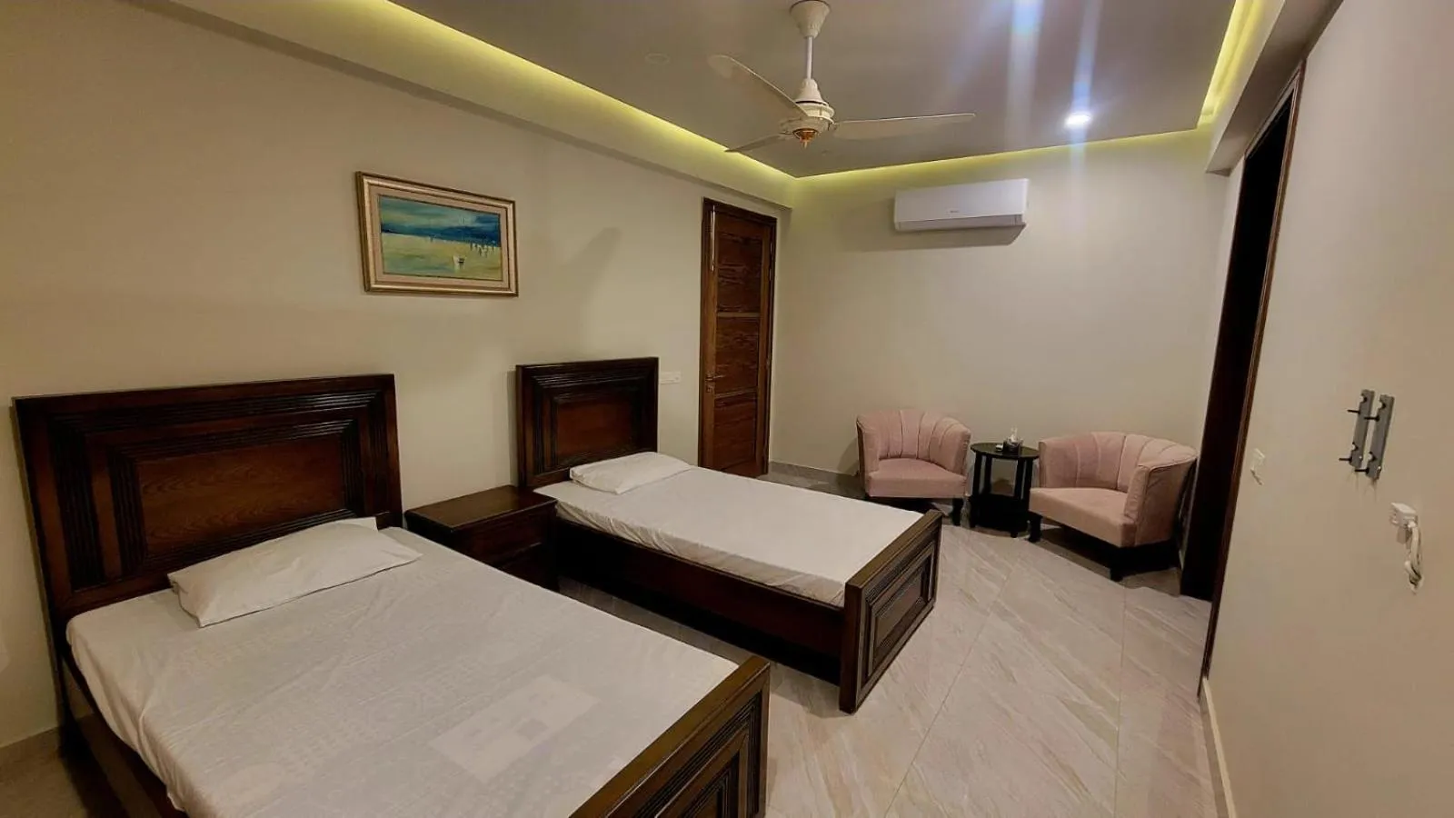 Bed in Peace Guest House