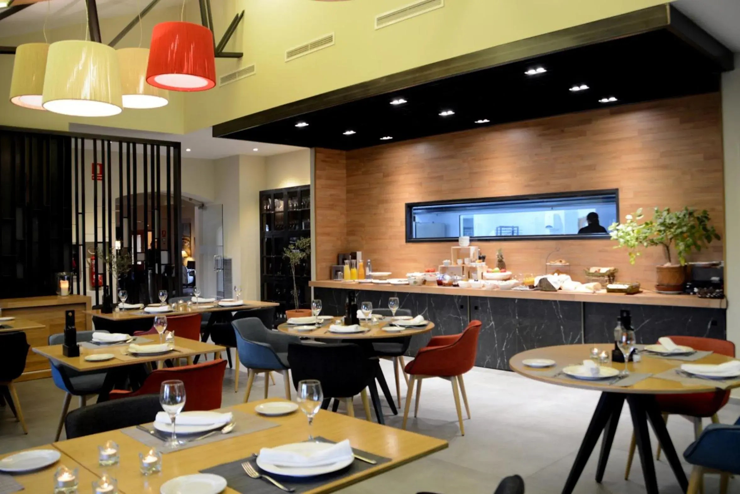 Restaurant/places to eat in Hotel L'Estació Restaurant/places to eat in Hotel L'Estació