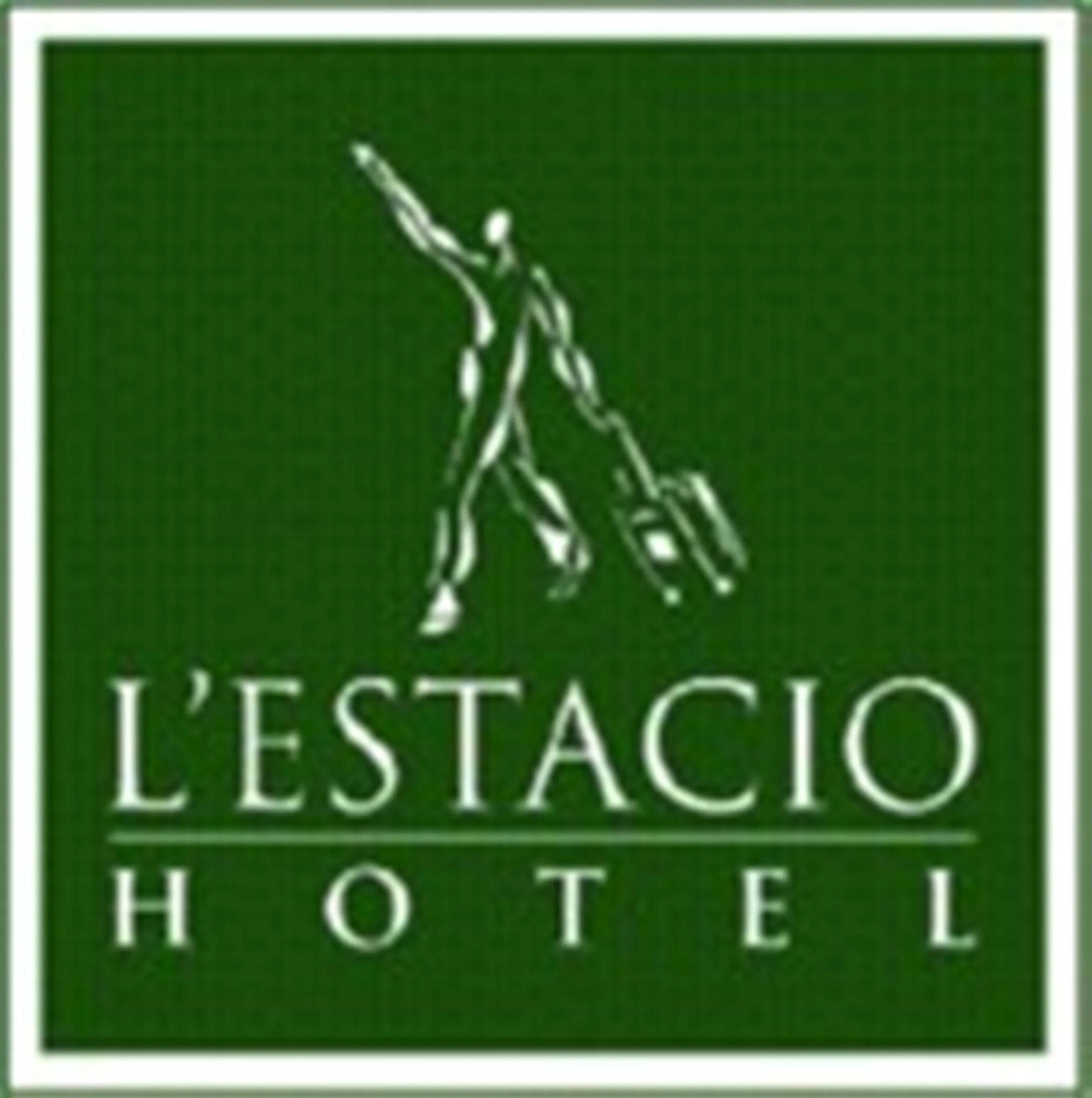 Property logo or sign in Hotel L'Estació