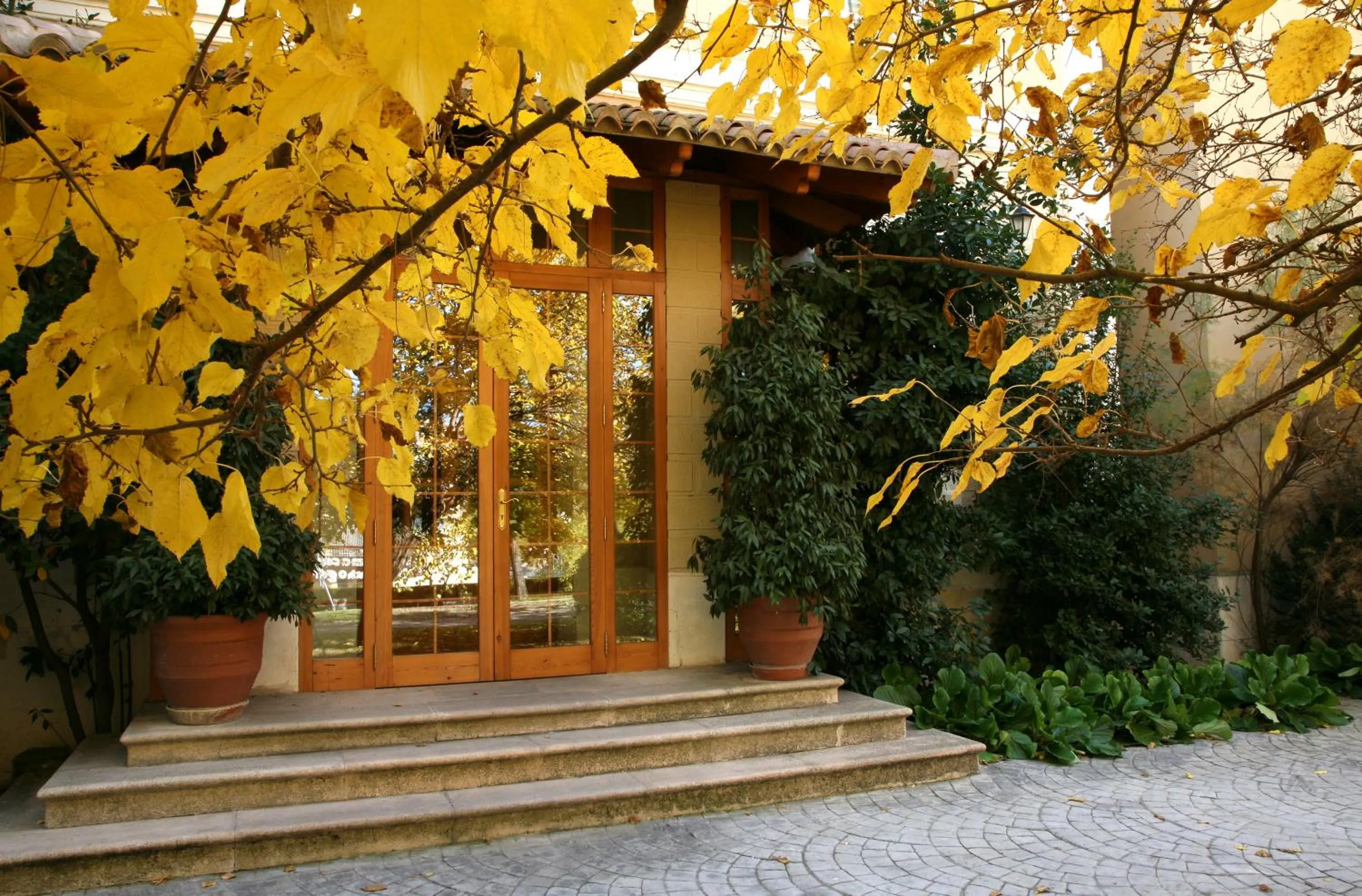 Facade/entrance in Hotel L'Estació