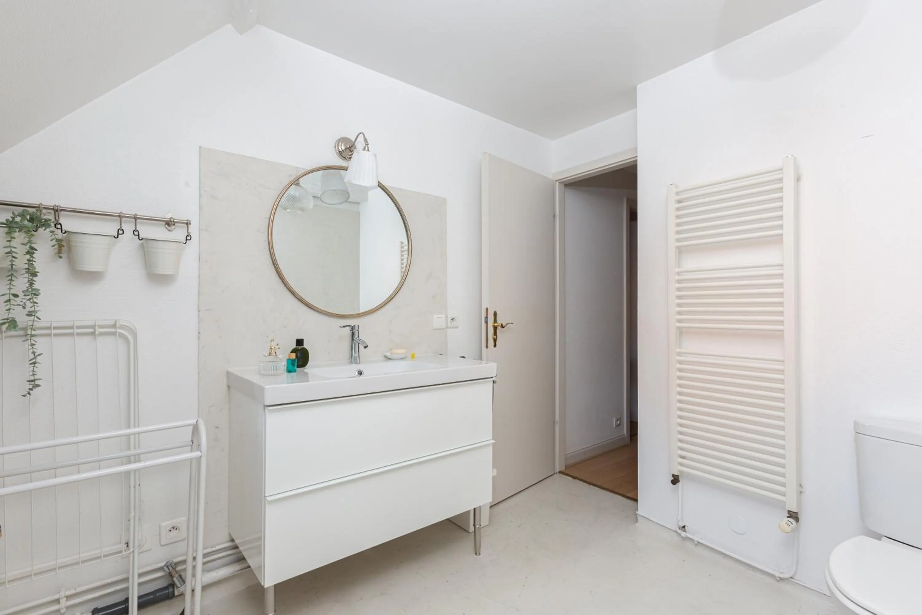 Toilet in Petite France-Cathédrale, Duplex 100m2- 3 chambres