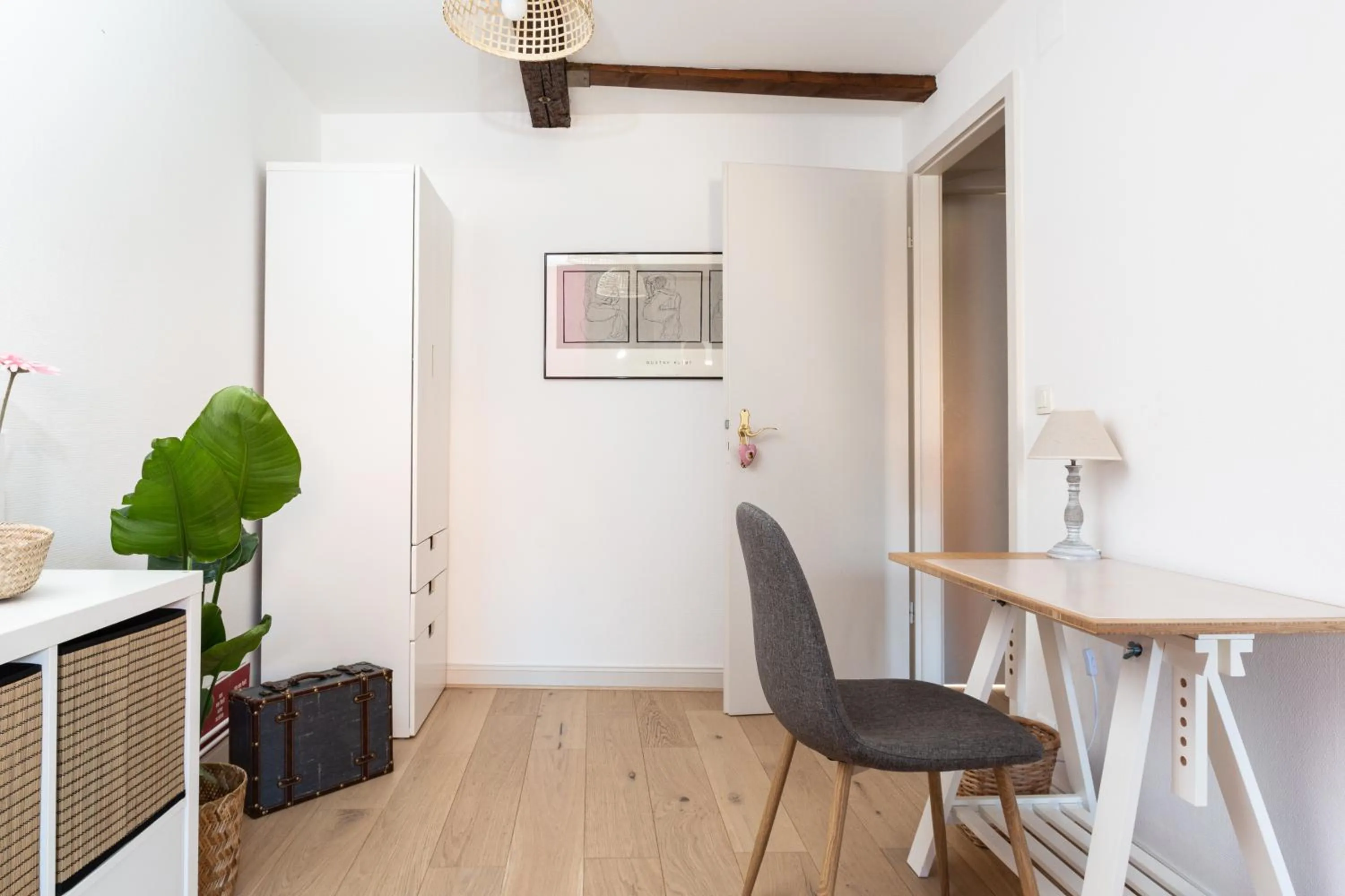 Bedroom in Petite France-Cathédrale, Duplex 100m2- 3 chambres