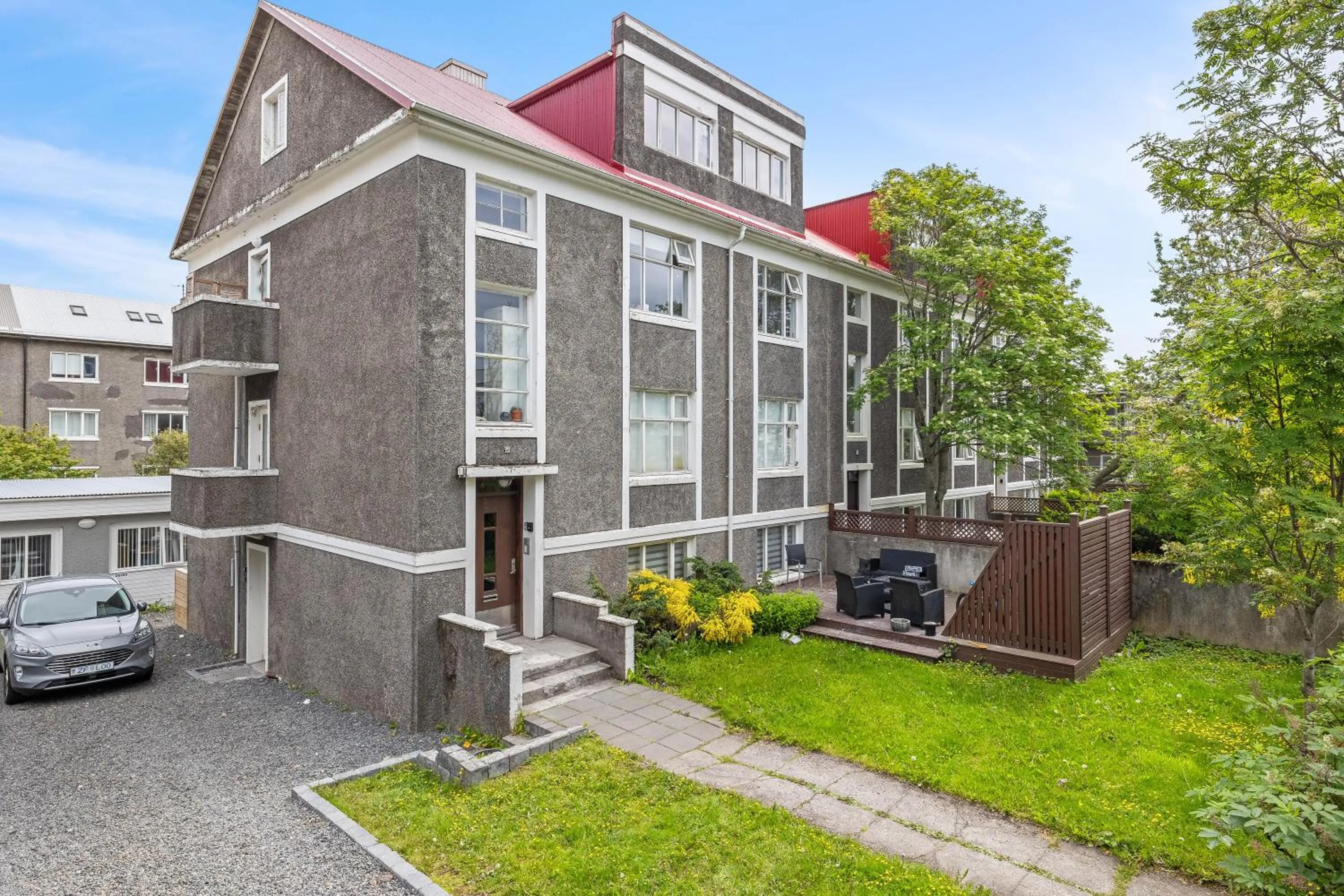 Loft in Odinn Reykjavik Eiriksgata Apartments