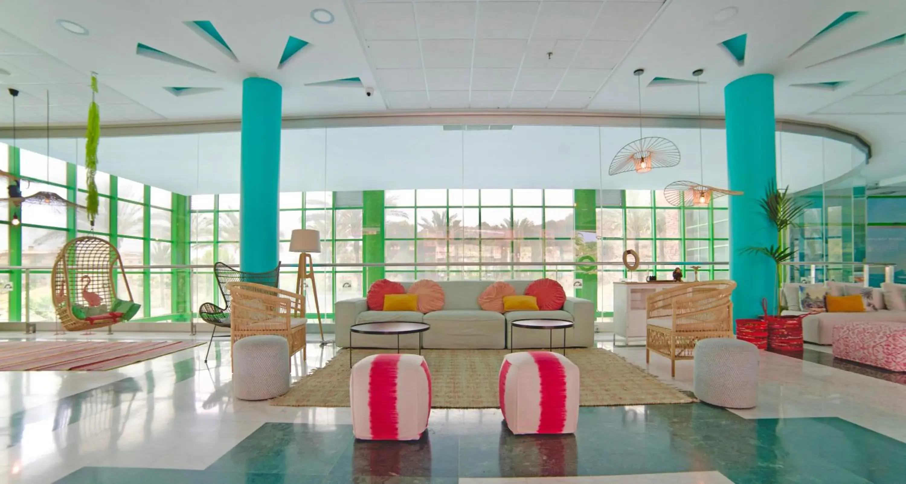 Living room in Holiday World RIWO Hotel. Living room in Holiday World RIWO Hotel.