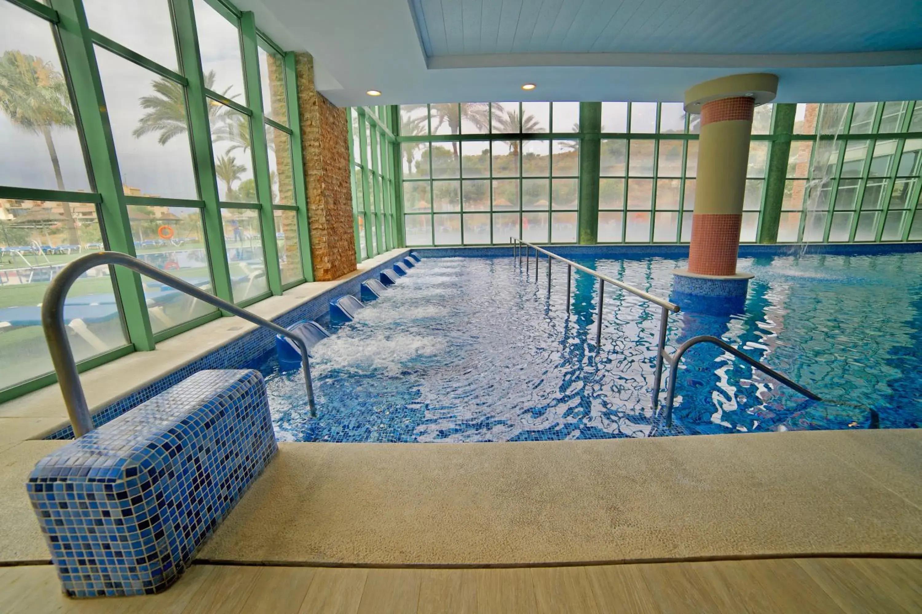 Spa and wellness centre/facilities in Holiday World RIWO Hotel. Spa and wellness centre/facilities in Holiday World RIWO Hotel.