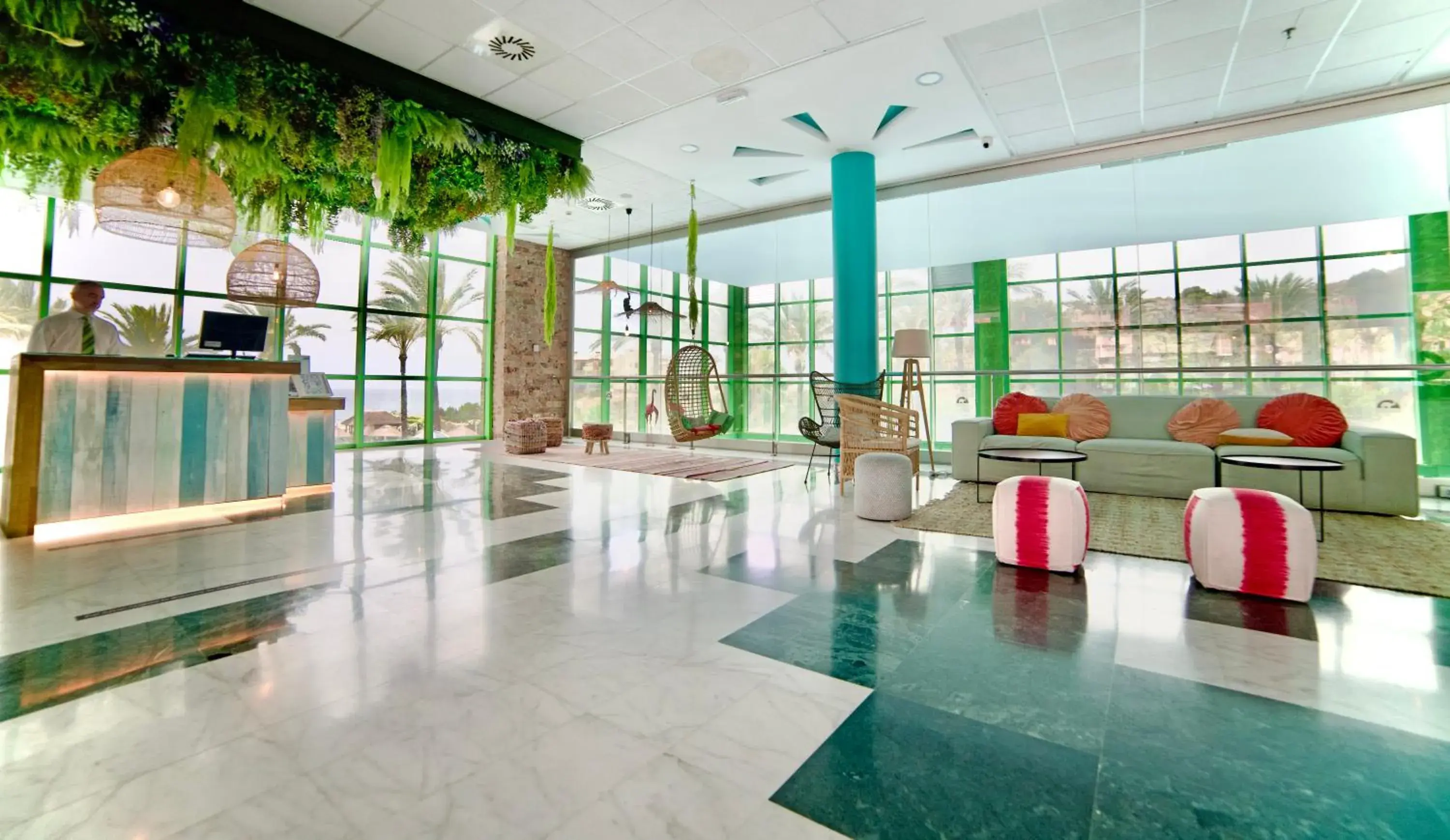 Living room in Holiday World RIWO Hotel. Living room in Holiday World RIWO Hotel.