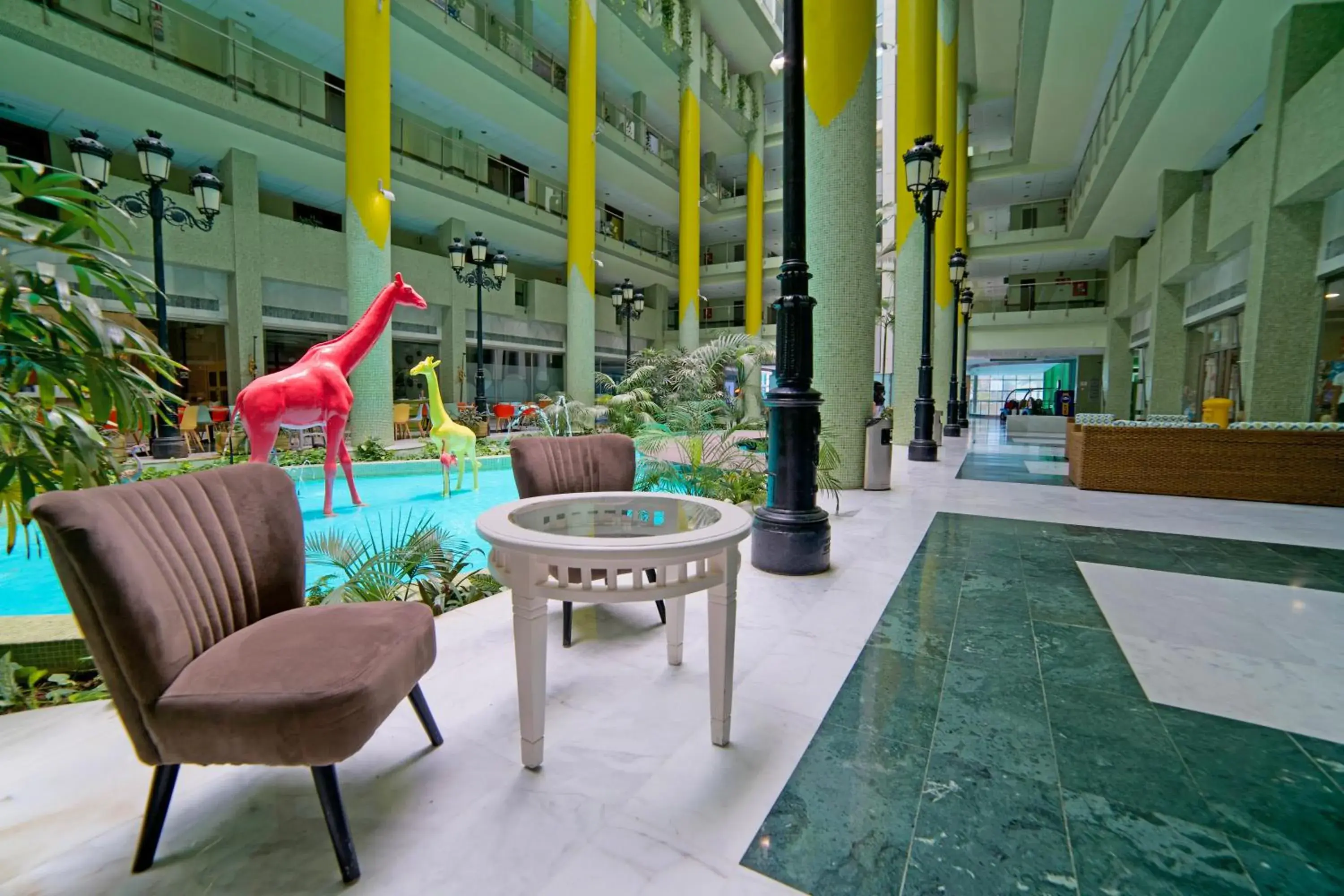 Living room in Holiday World RIWO Hotel. Living room in Holiday World RIWO Hotel.