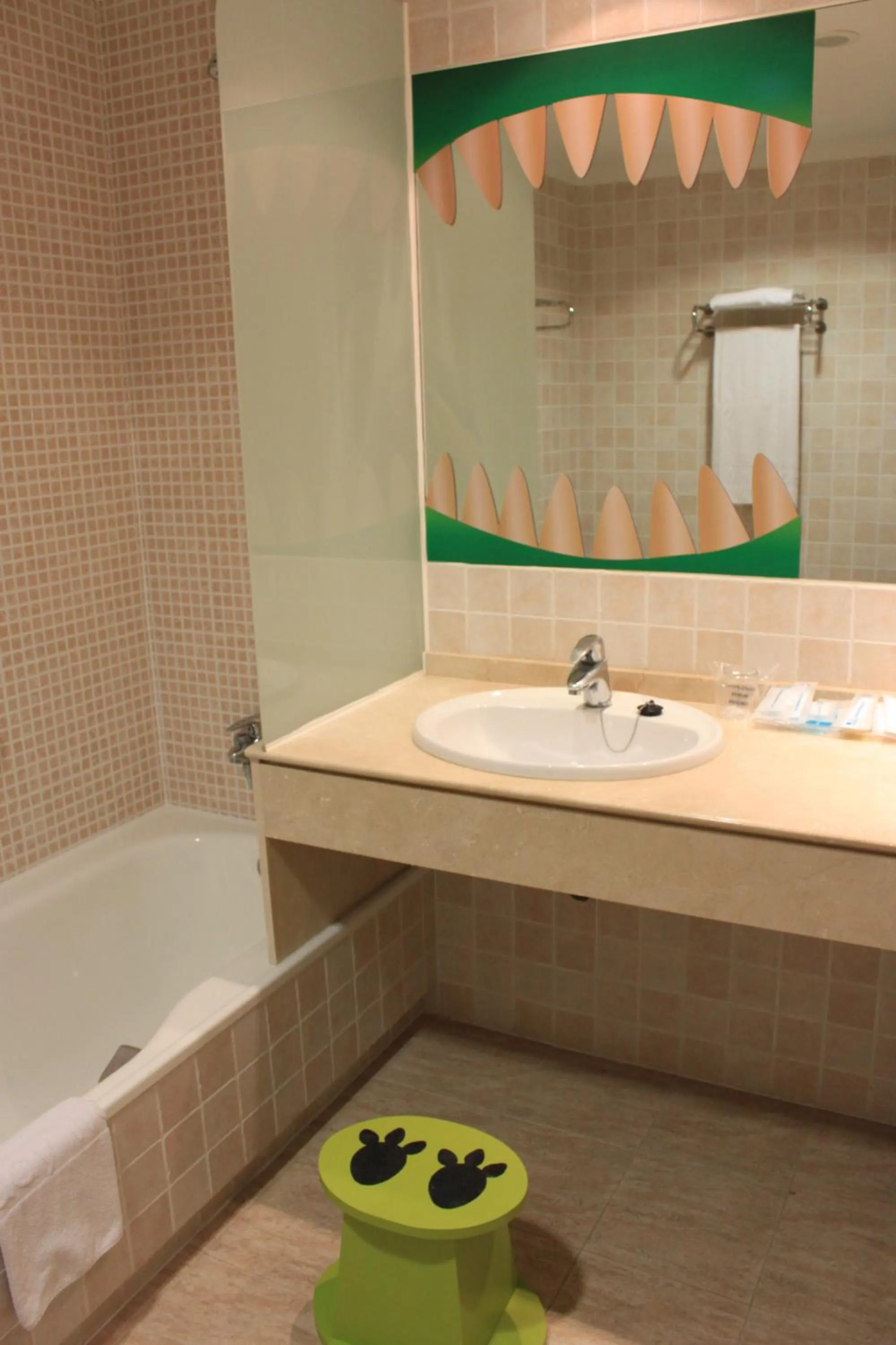 Dinoworld Kids Room  in Holiday World RIWO Hotel.