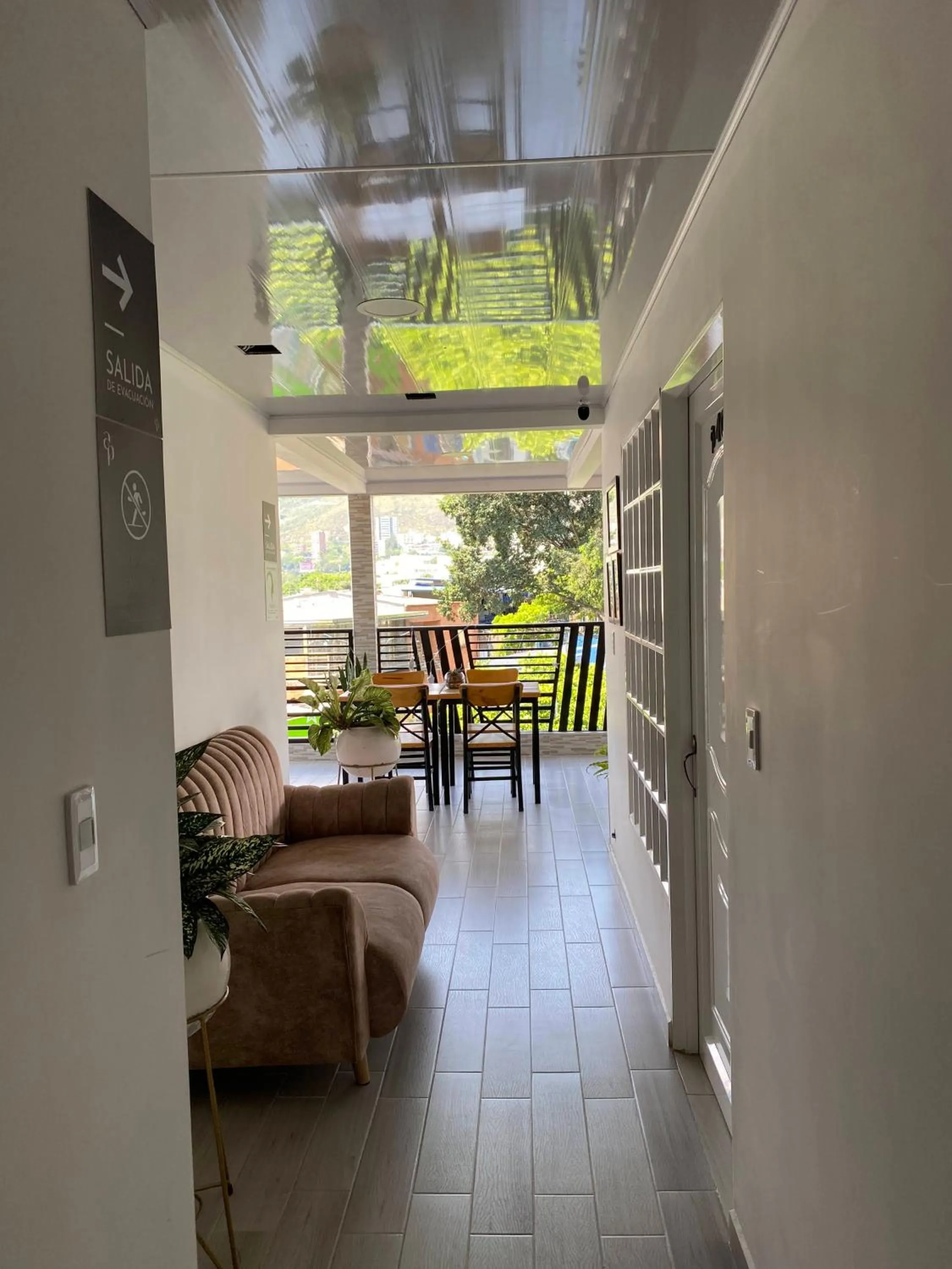 Area and facilities in Hotel Alameda Plaza