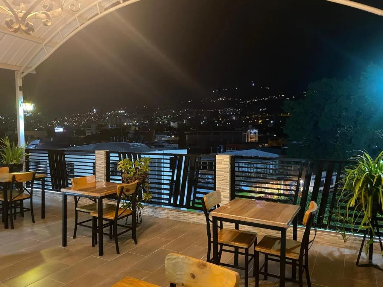 Balcony/Terrace in Hotel Alameda Plaza
