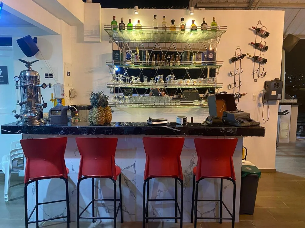 Balcony/Terrace in Hotel Alameda Plaza