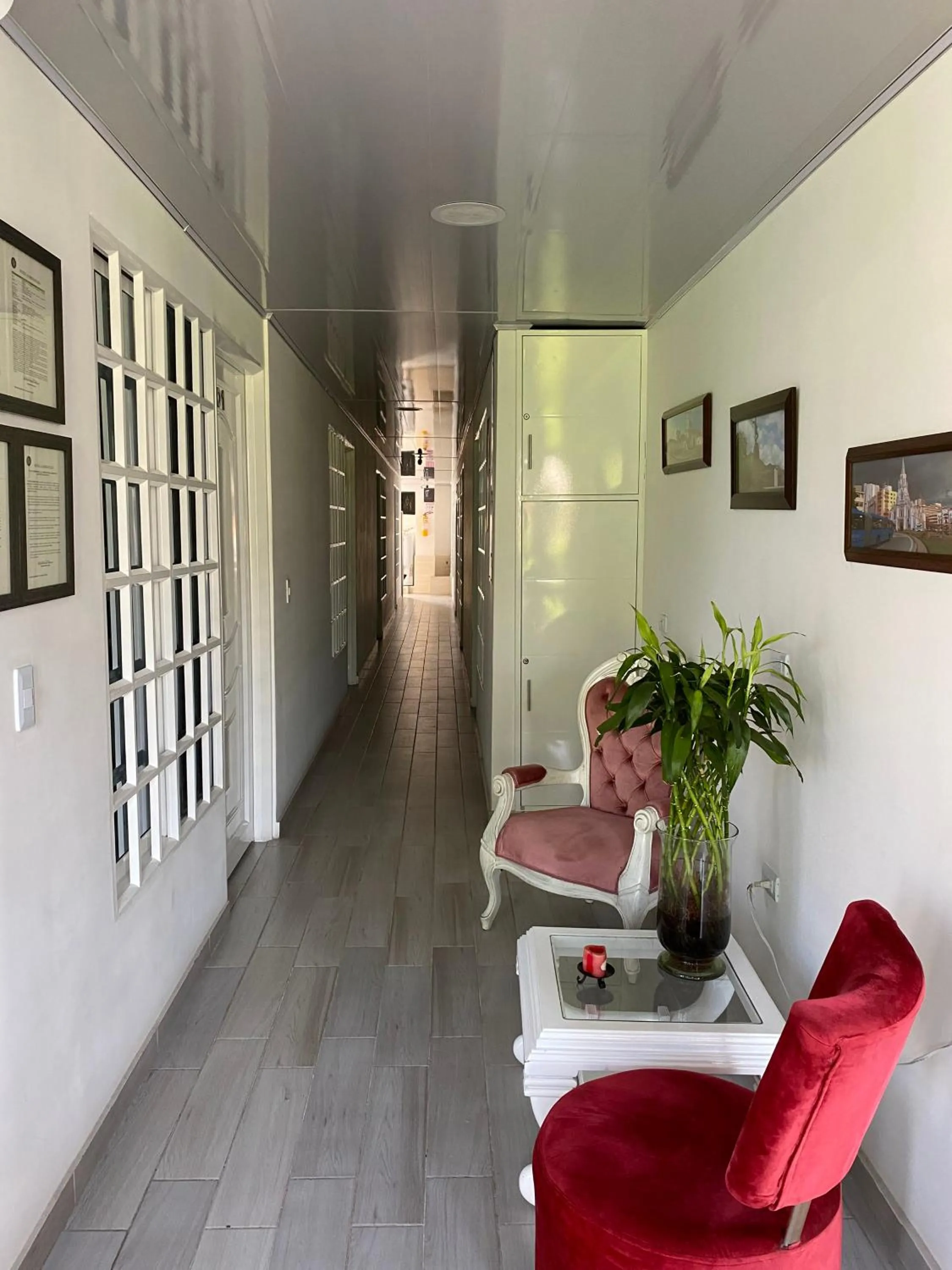 Area and facilities in Hotel Alameda Plaza