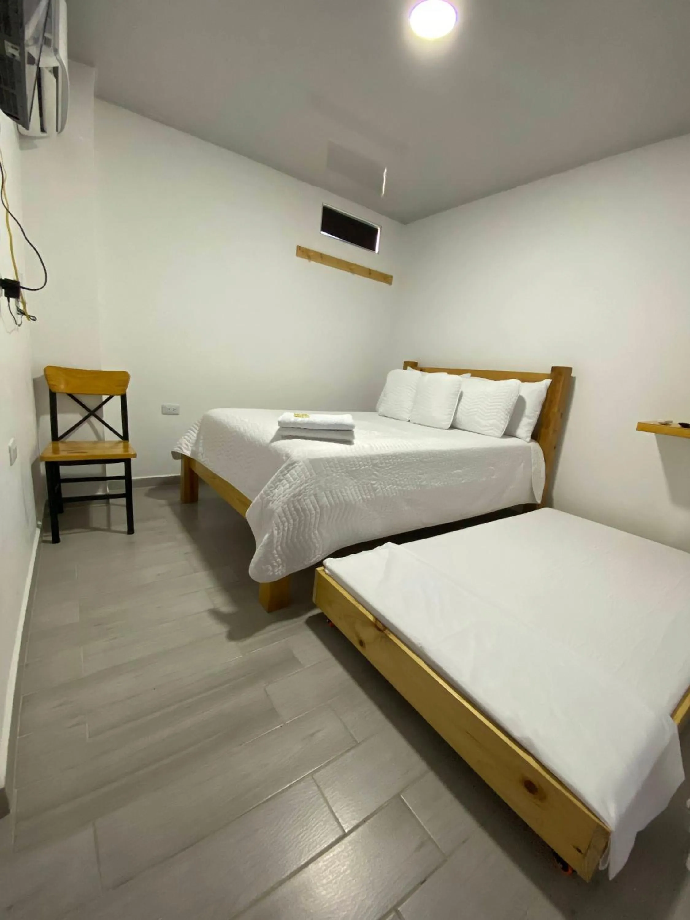 Bed in Hotel Alameda Plaza