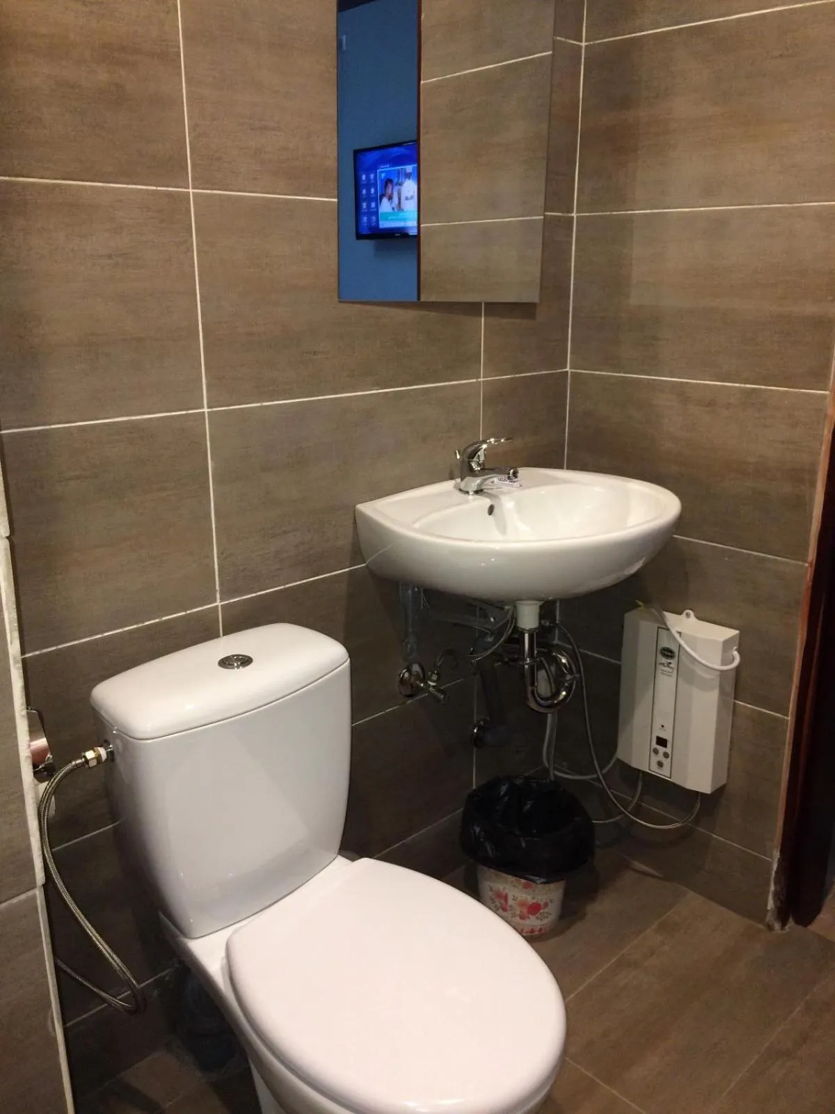 Toilet in LIEBE HOTEL