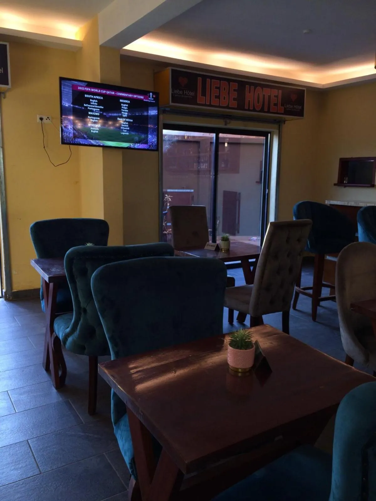 Living room in LIEBE HOTEL