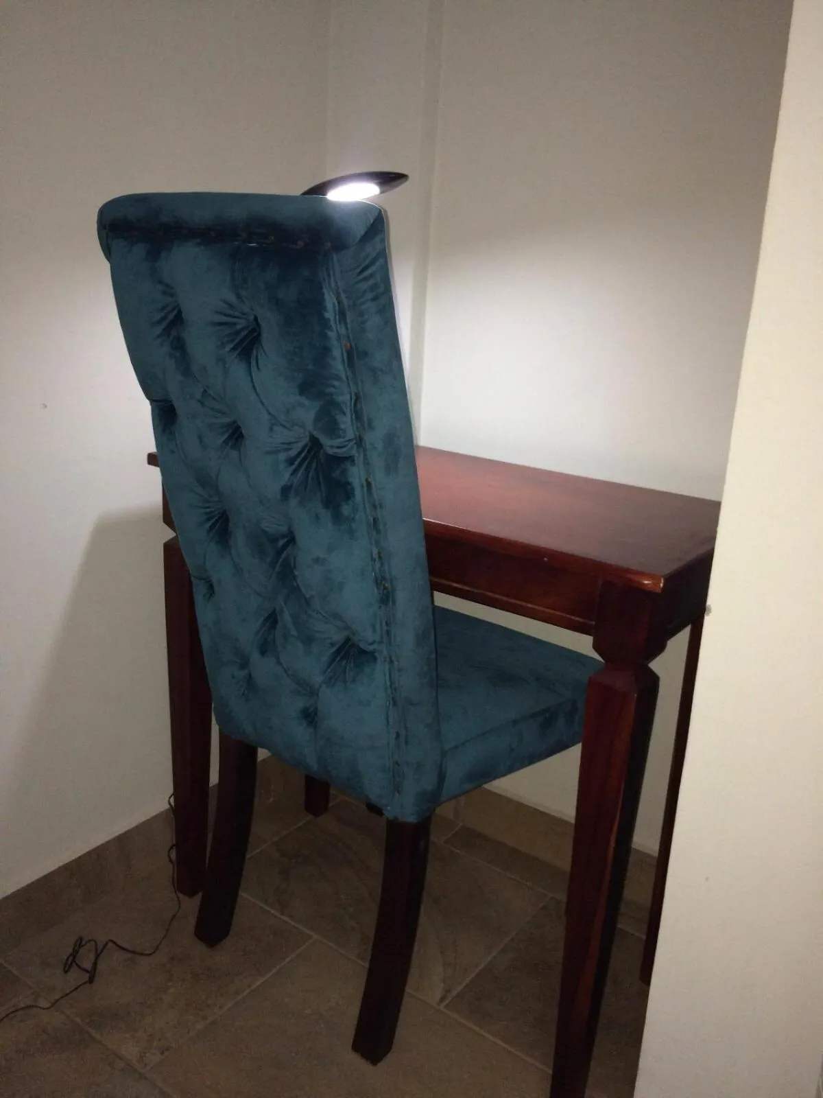 Seating area in LIEBE HOTEL